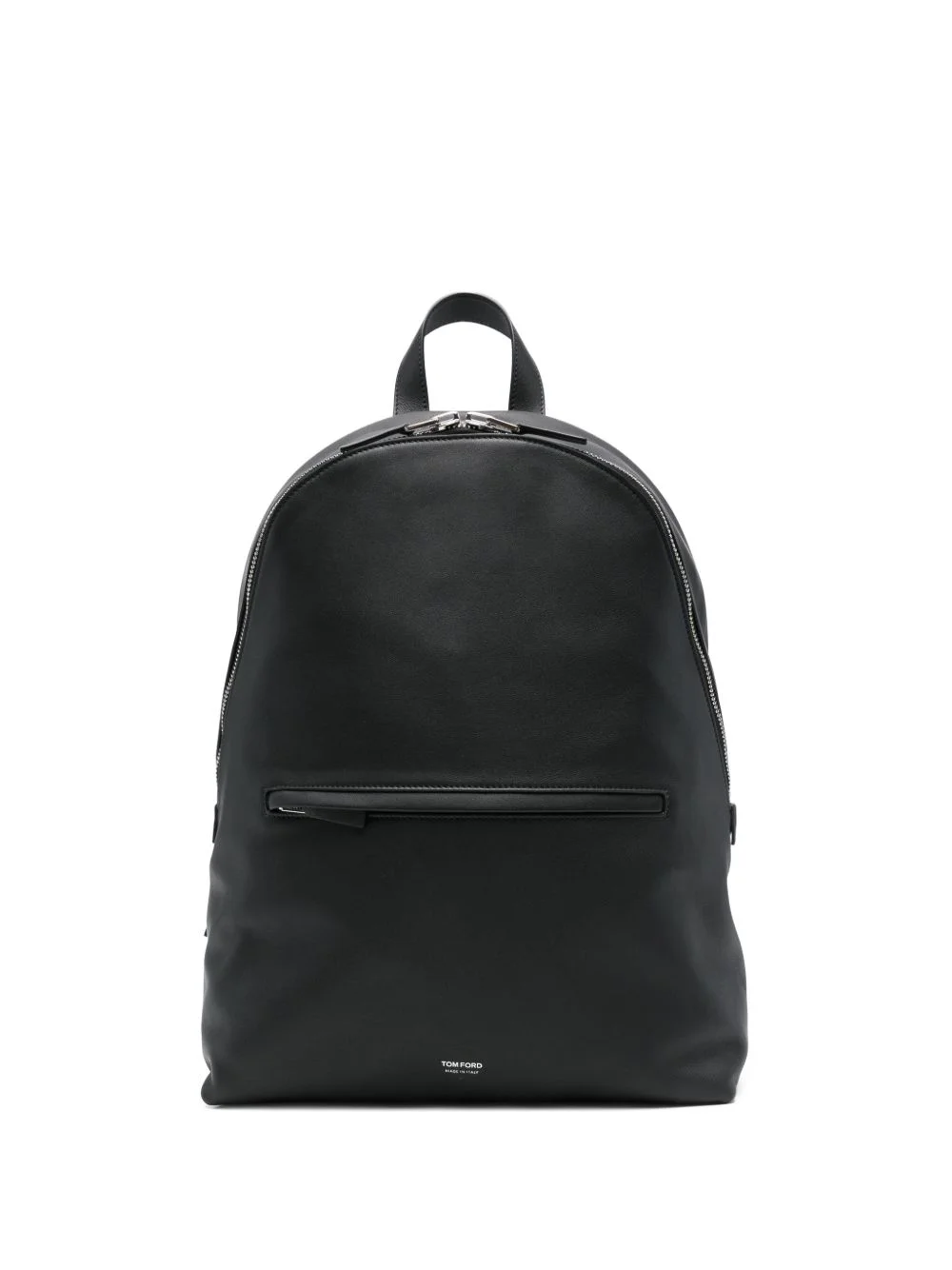 leather backpack - 1