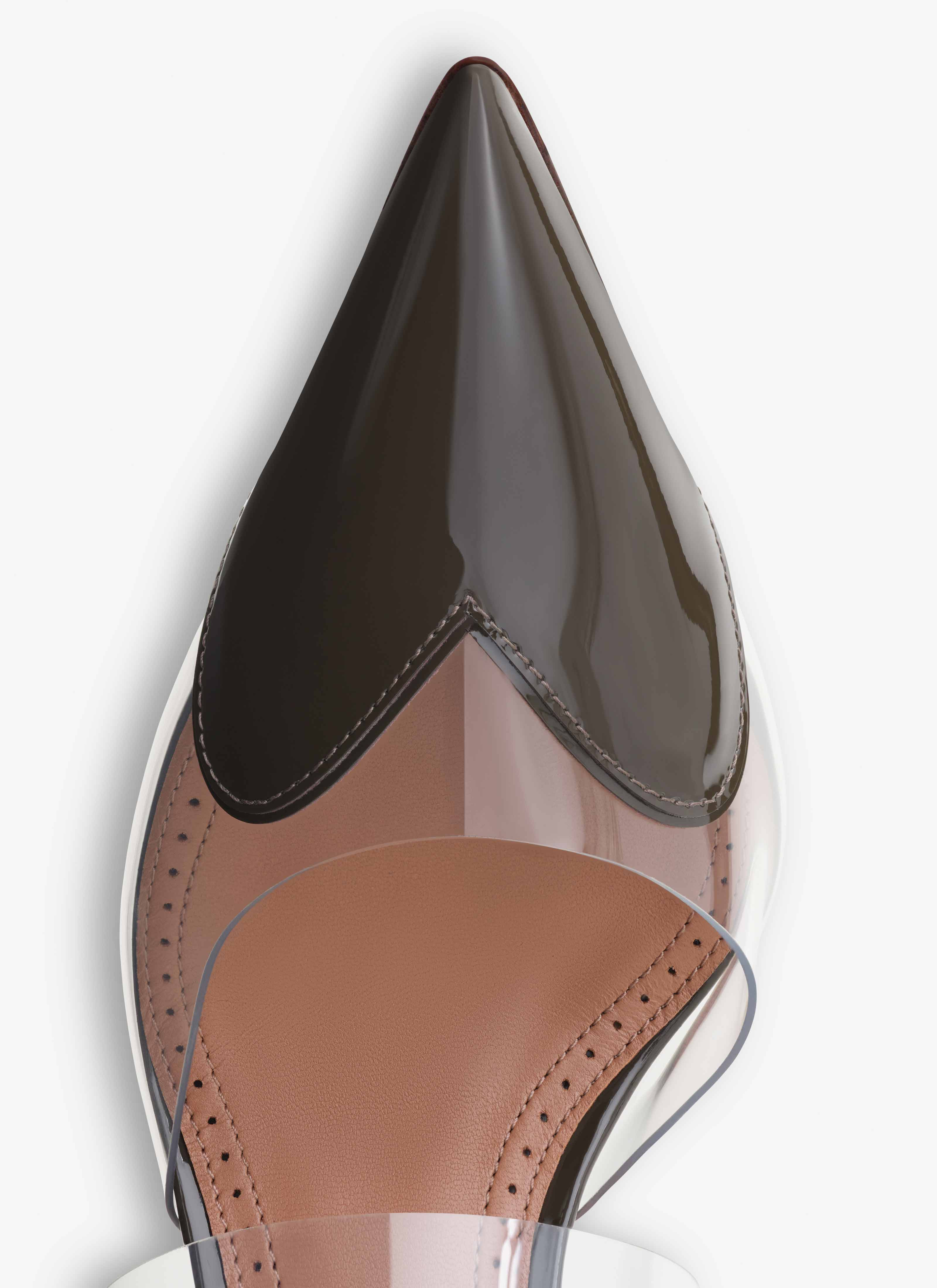 LE CŒUR MULES IN PATENT CALFSKIN - 4
