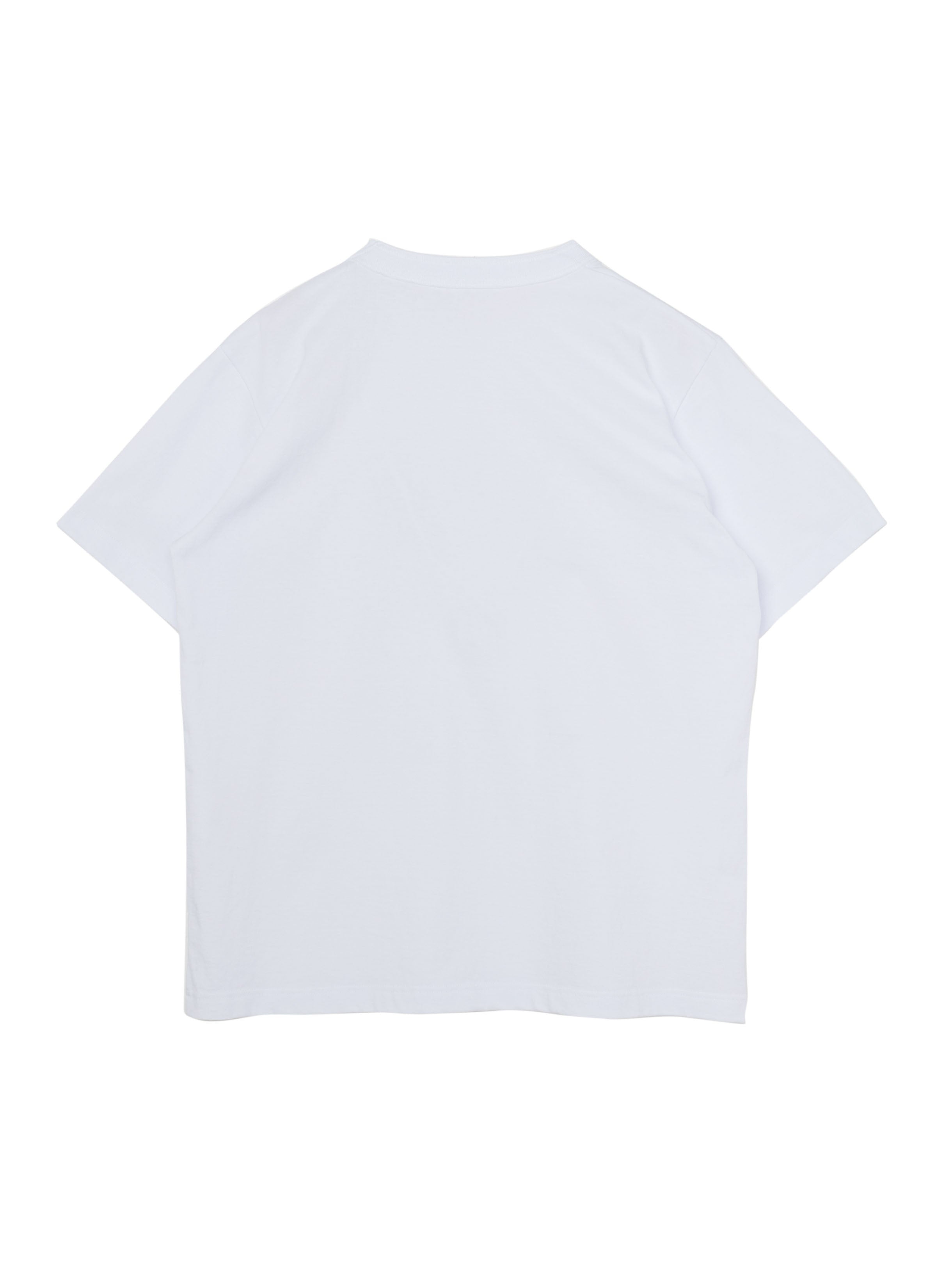 Flock Print T-Shirt - 2