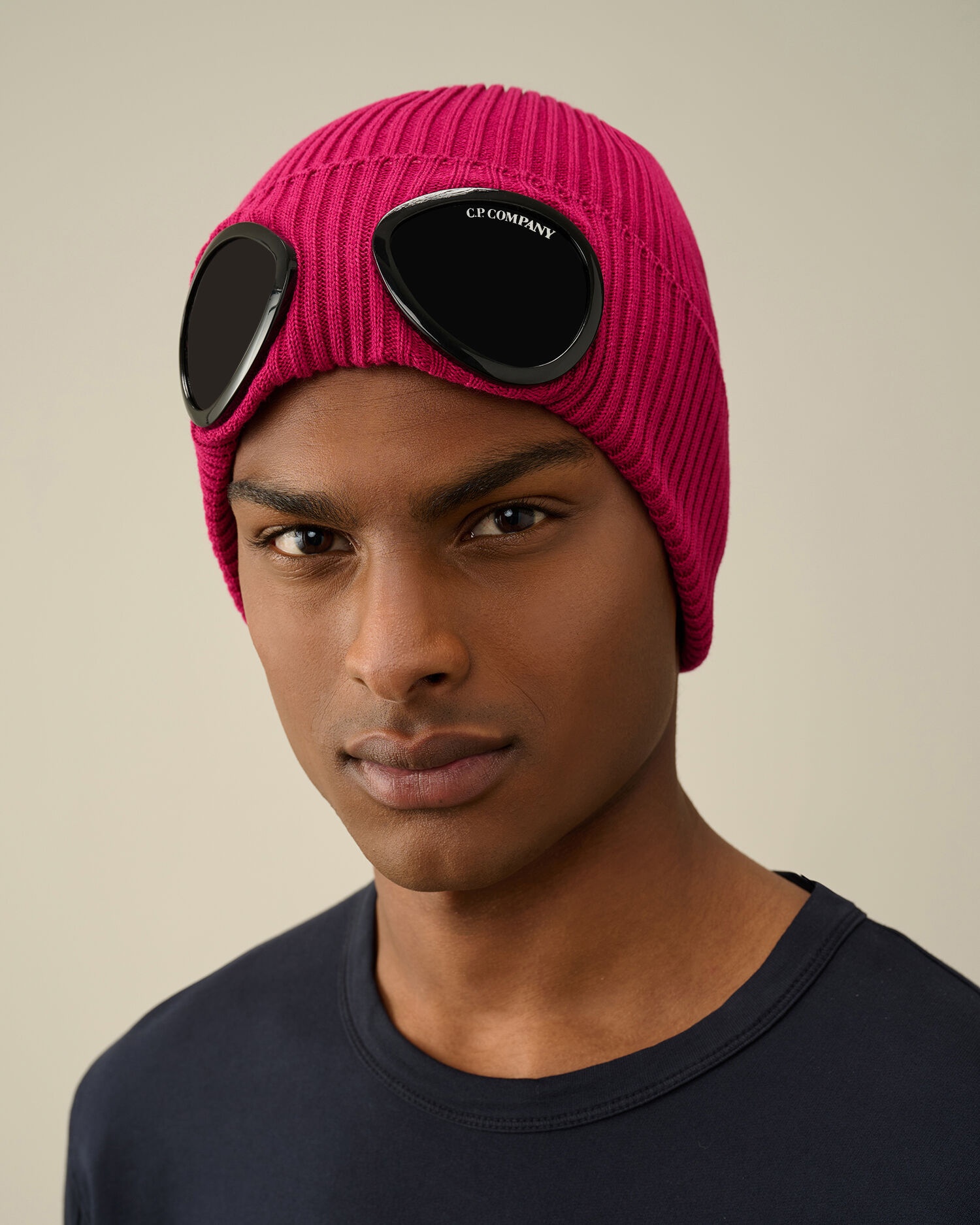 Cotton Goggle Beanie - 2