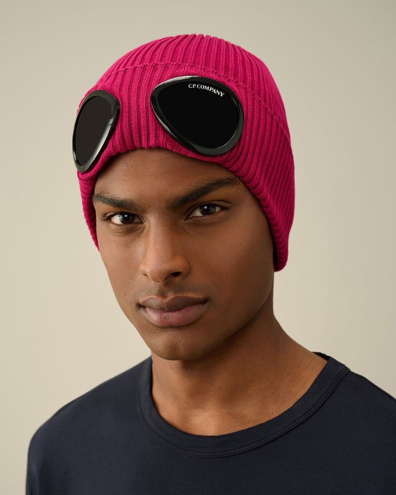 C.P. Company Cotton Goggle Beanie outlook