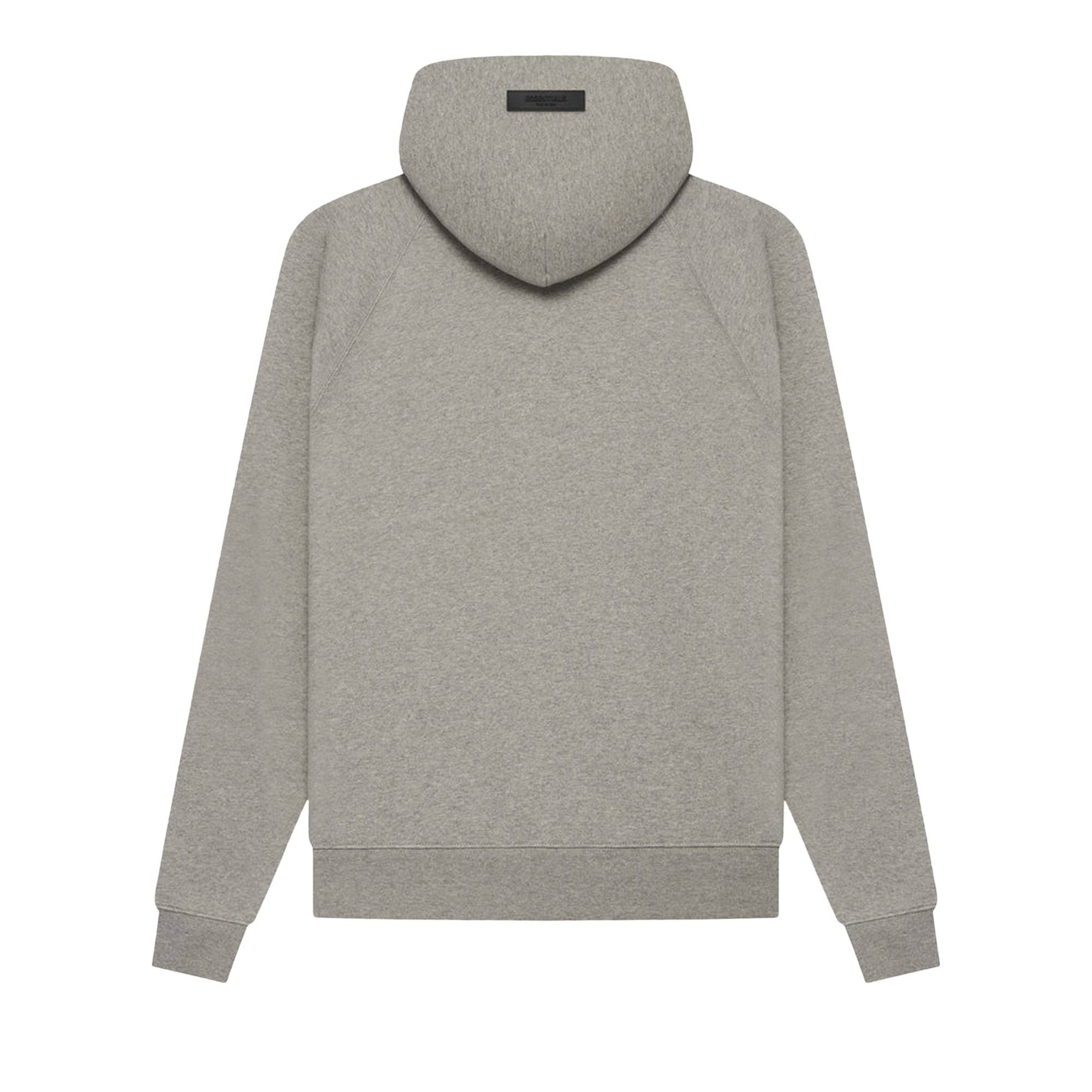 Fear of God Essentials Essentials Hoodie 'Dark Oatmeal' - 2