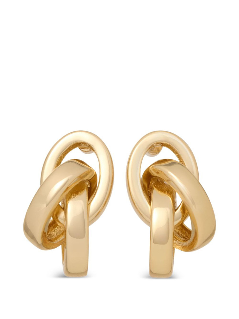 Triple Link earrings 1