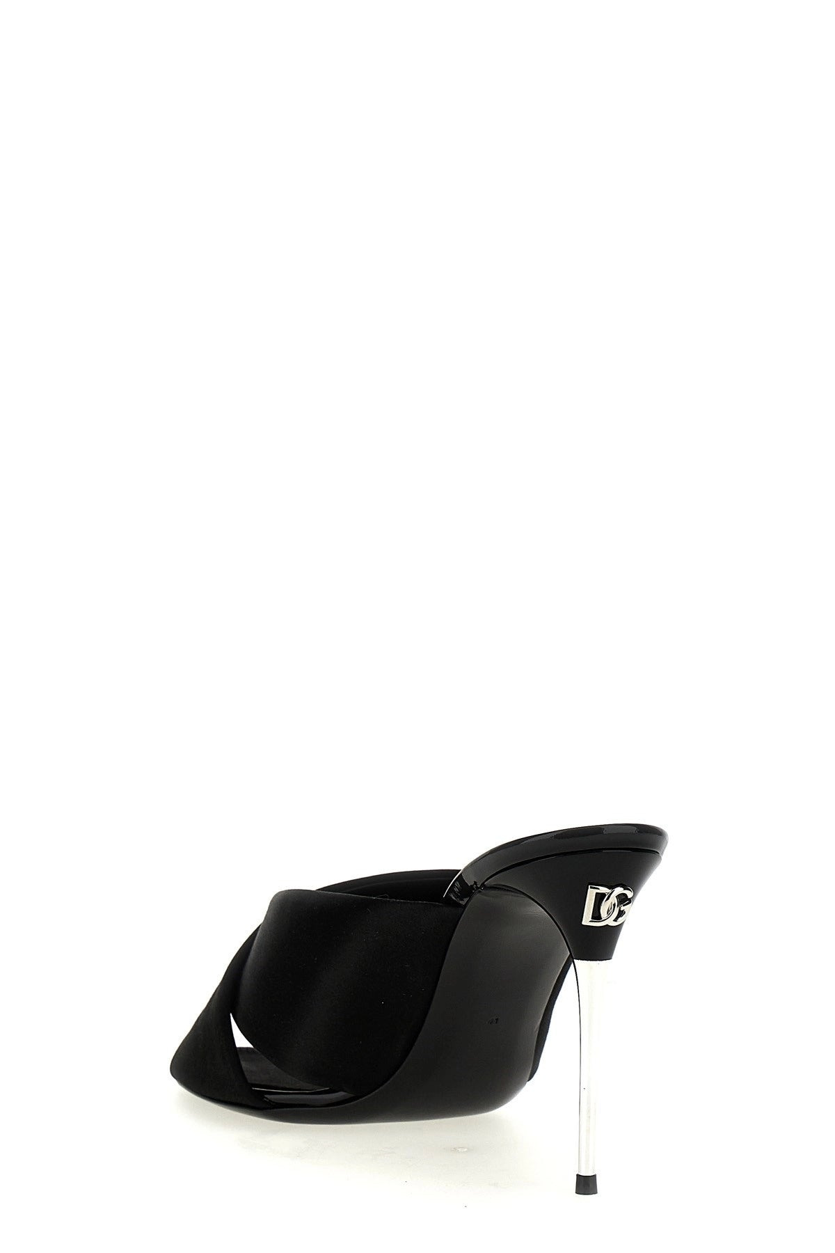 Dolce & Gabbana Women Satin Sandals - 3