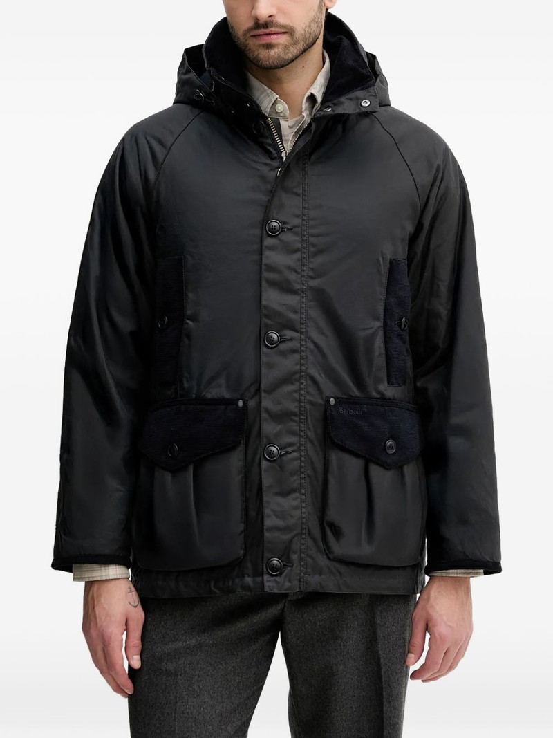 Modern Heritage Beaufort hooded jacket 1