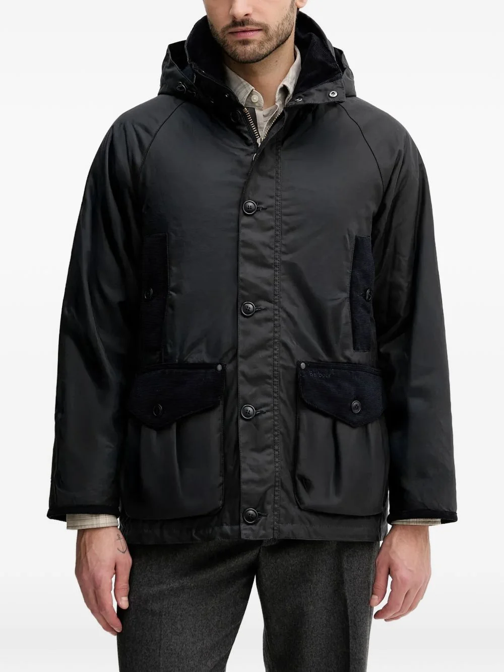 Modern Heritage Beaufort hooded jacket - 1