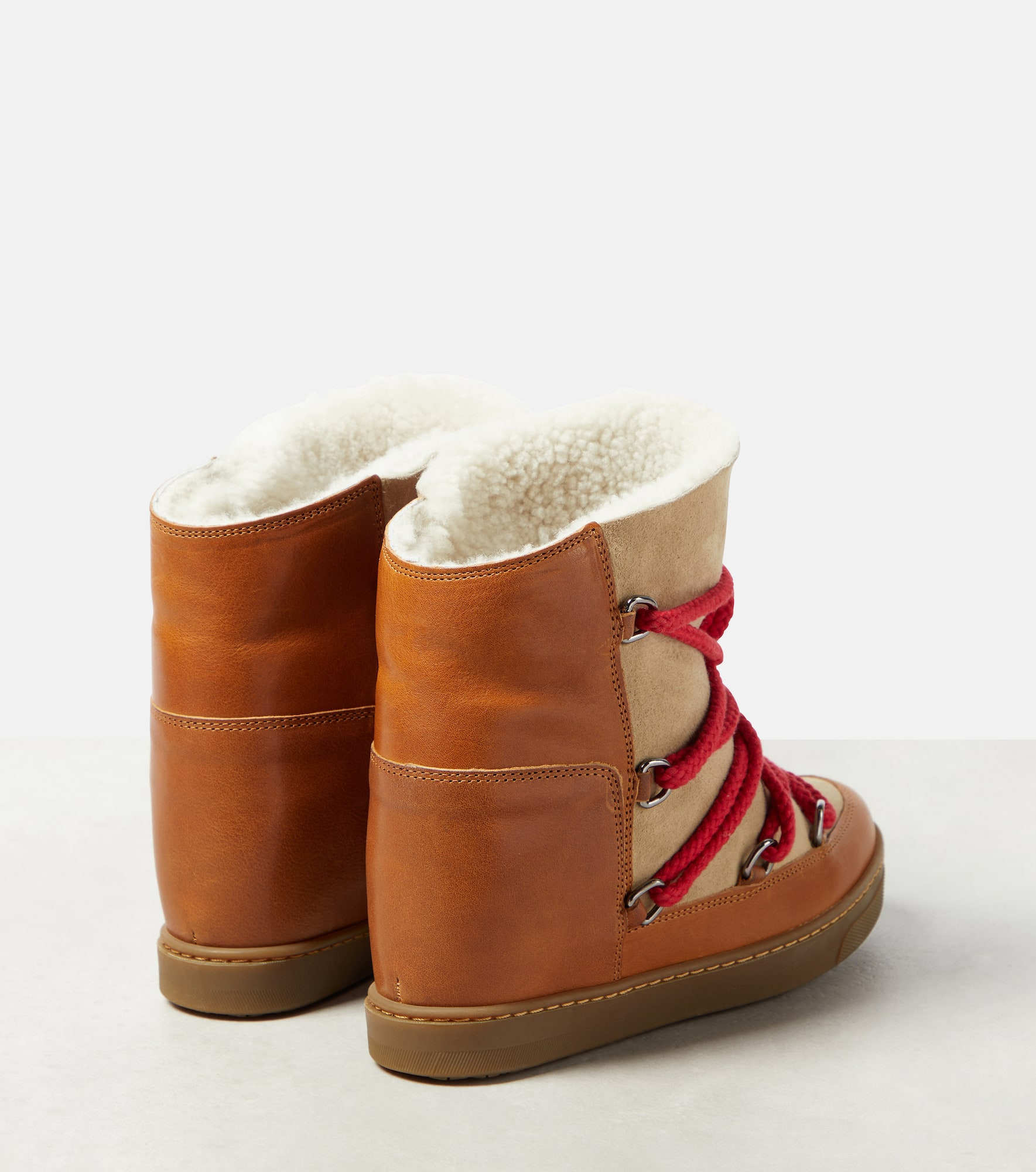 Nowles leather snow boots - 3
