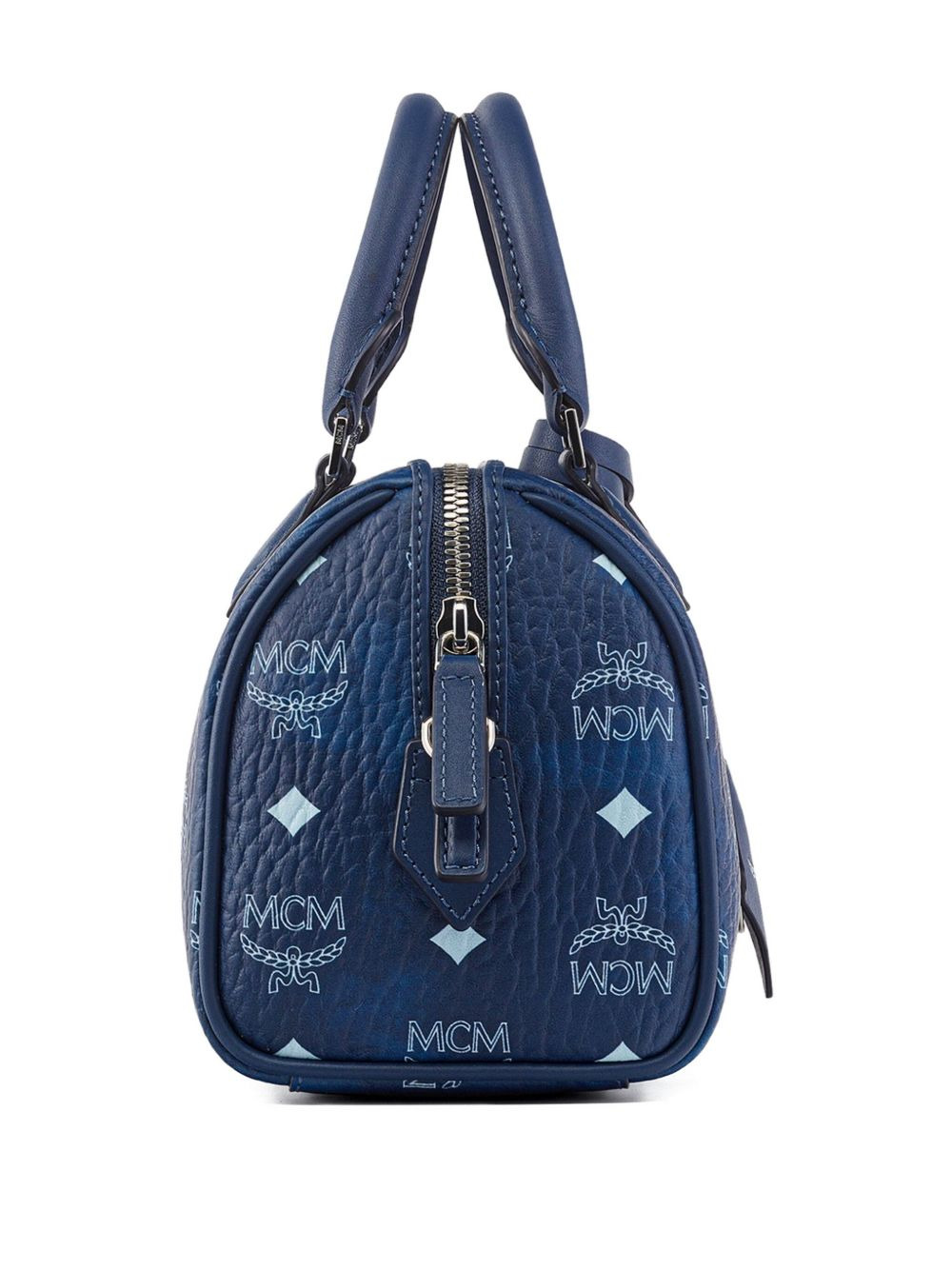 small Ella Boston Visetos monogram tote bag - 5
