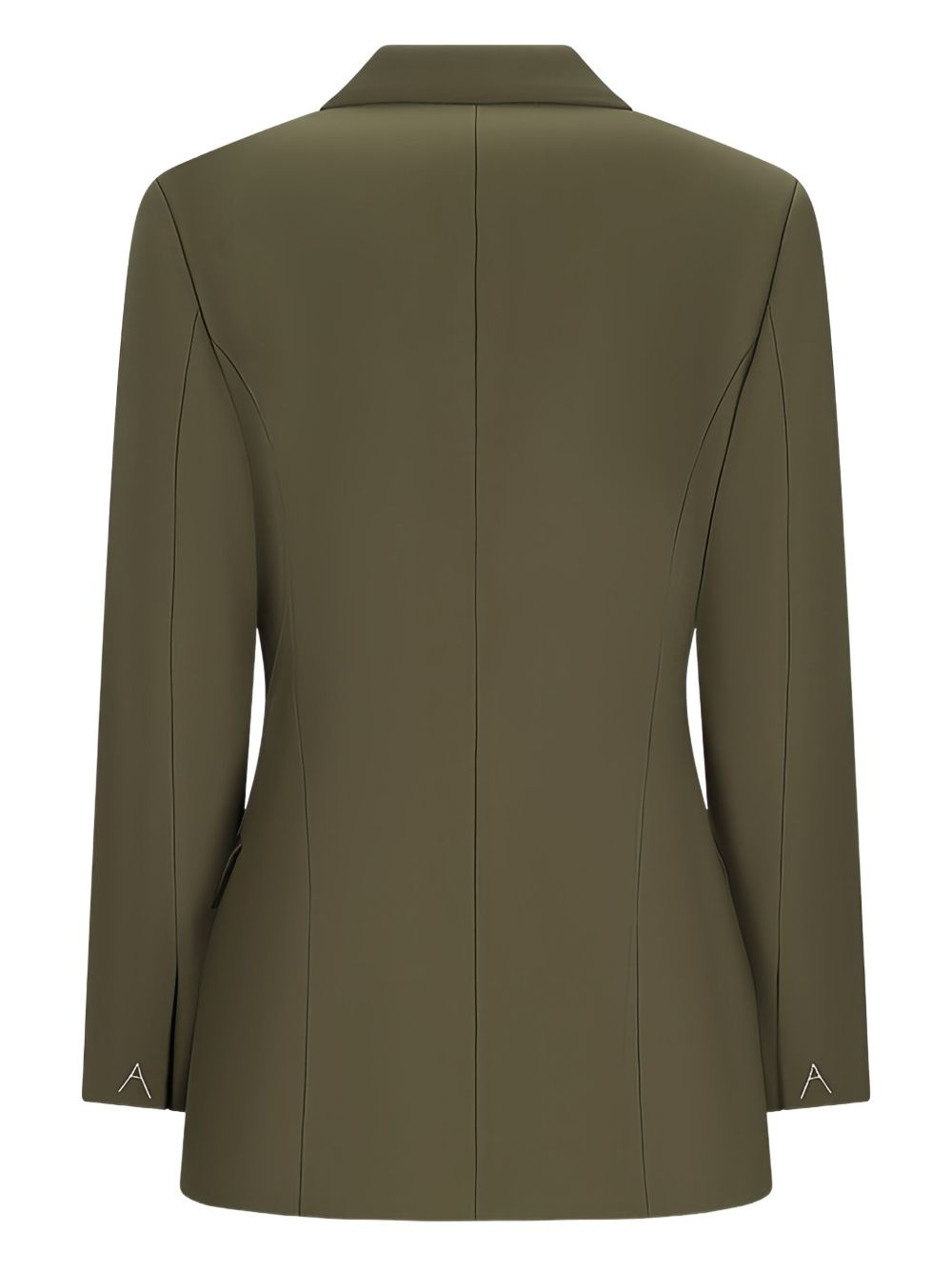double-breasted long-sleeve jacket - 2