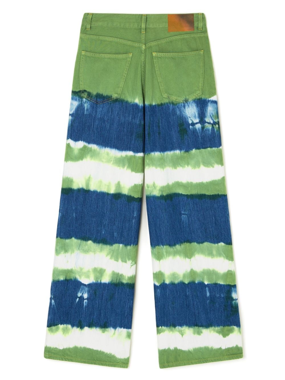 Magic Journey tie-dye jeans - 6