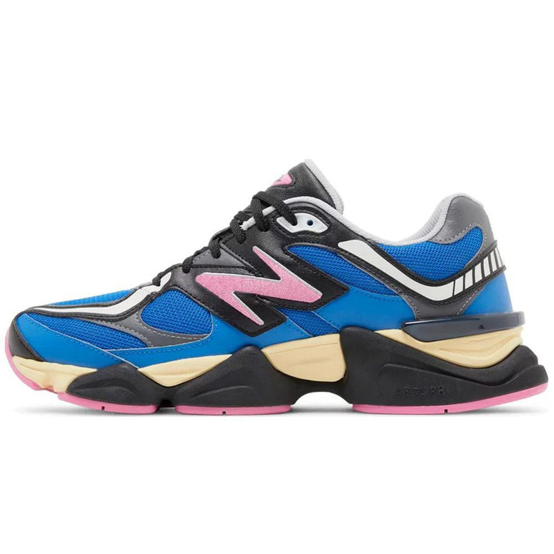 New Balance 9060 D Sneaker 'Blue Oasis / Real Pink' outlook