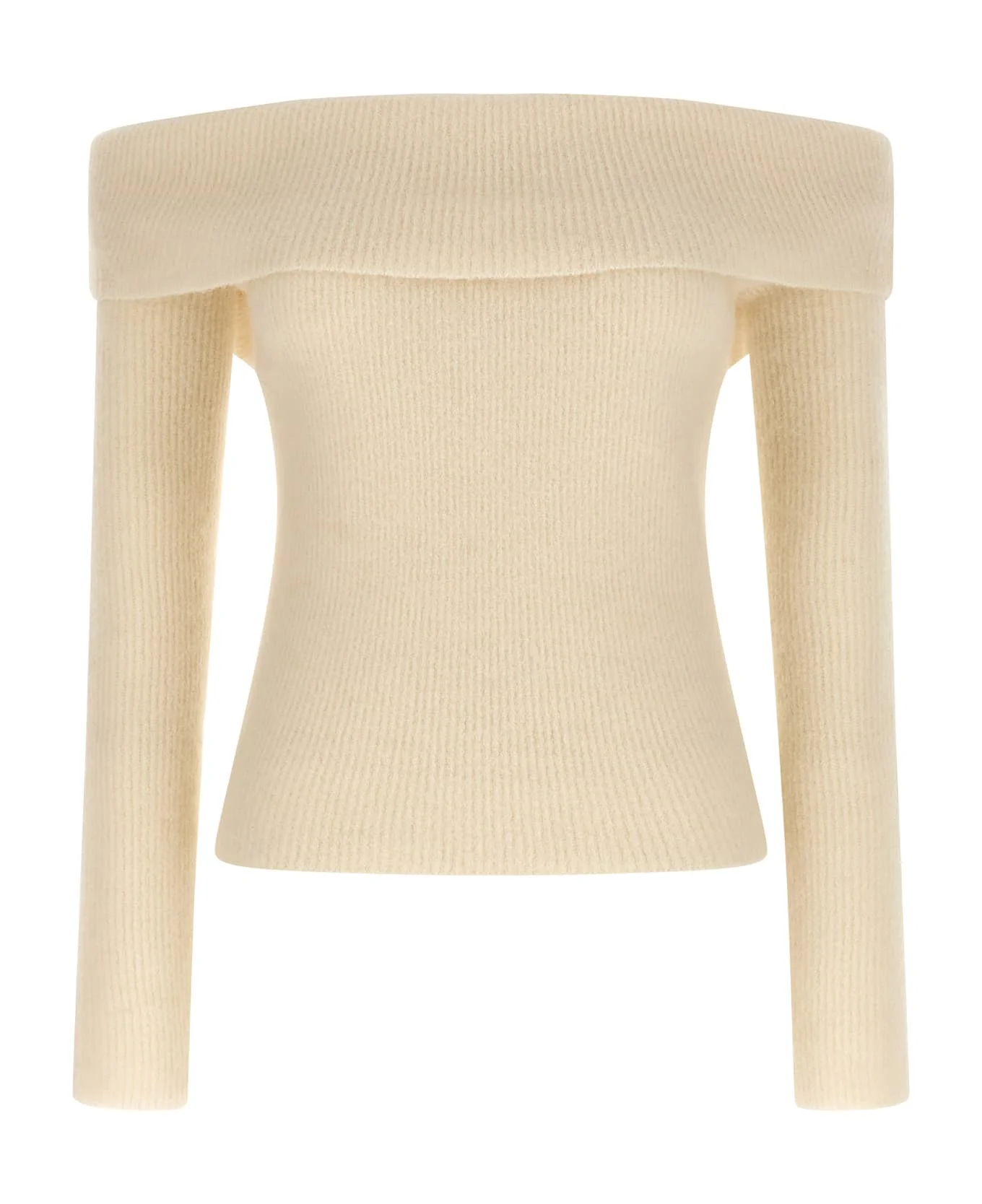 'ls Cowl' Sweater - 1