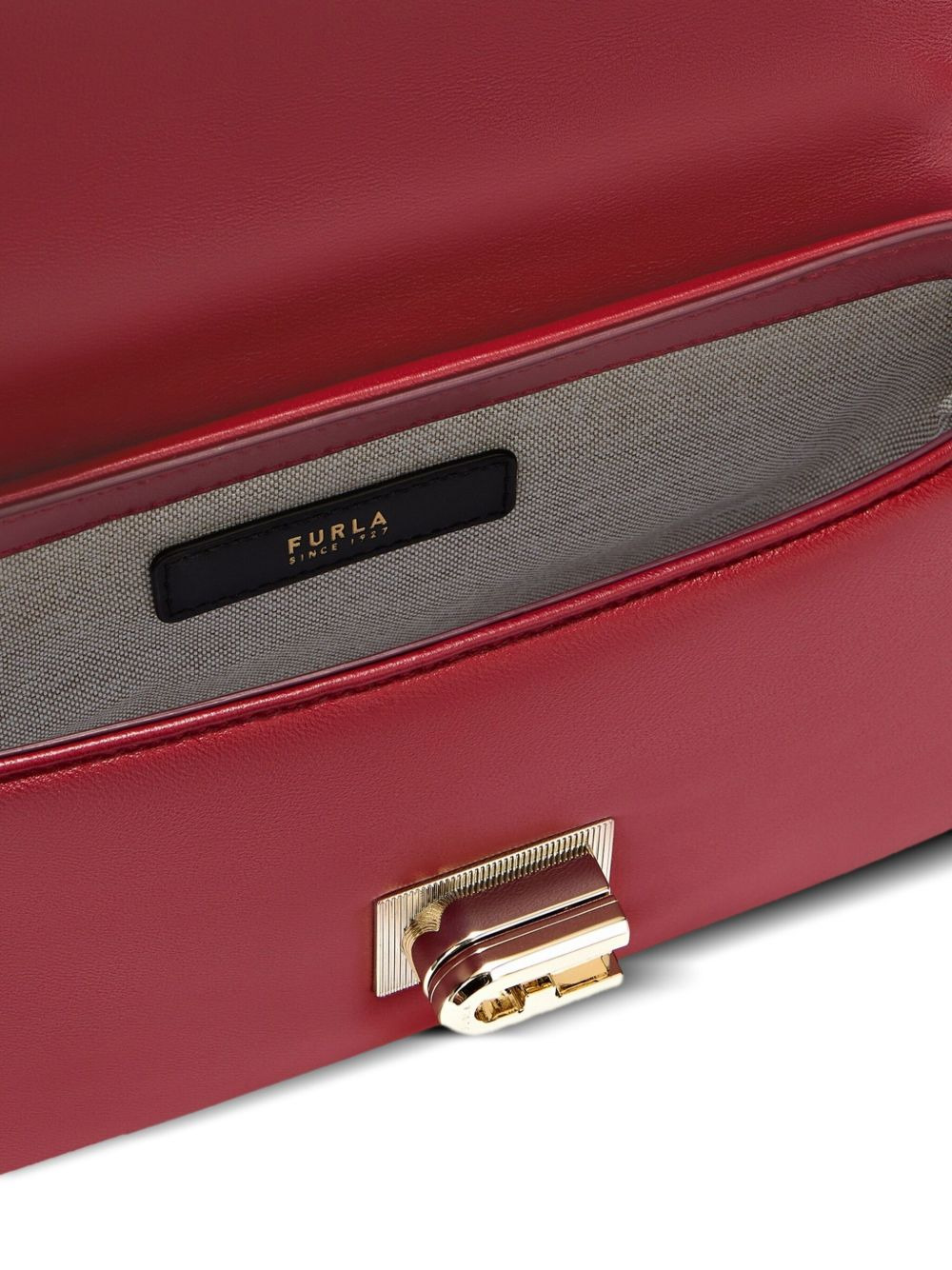 Furla 1927 quilted chain mini bag - 3