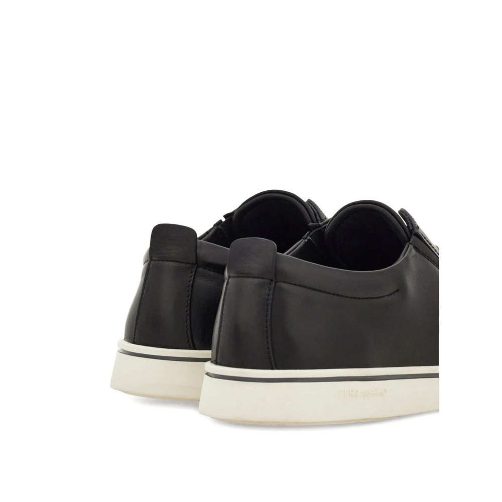Ferragamo Black Trainers - Slip-Ons Men - 2