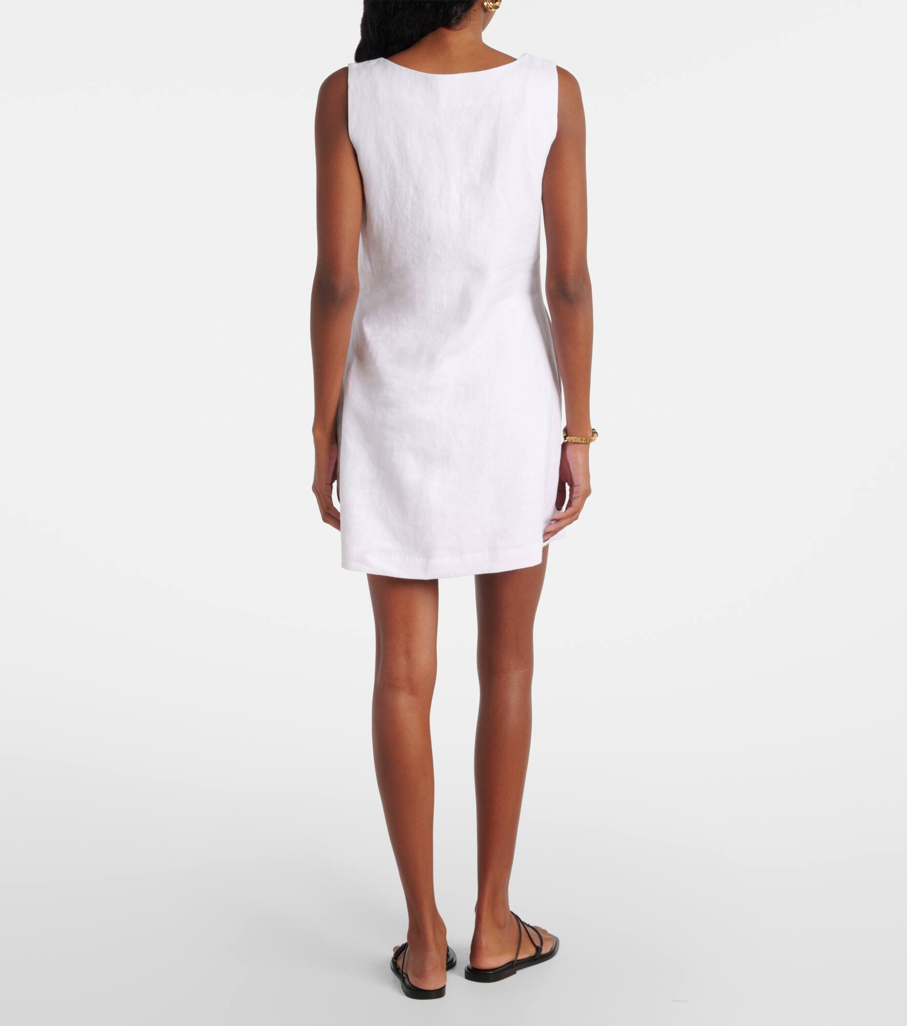 Alice linen minidress - 3