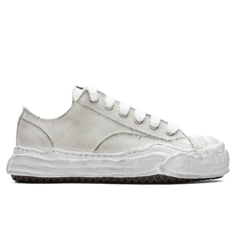 MAISON MIHARA YASUHIRO HANK LOW - WHITE 1