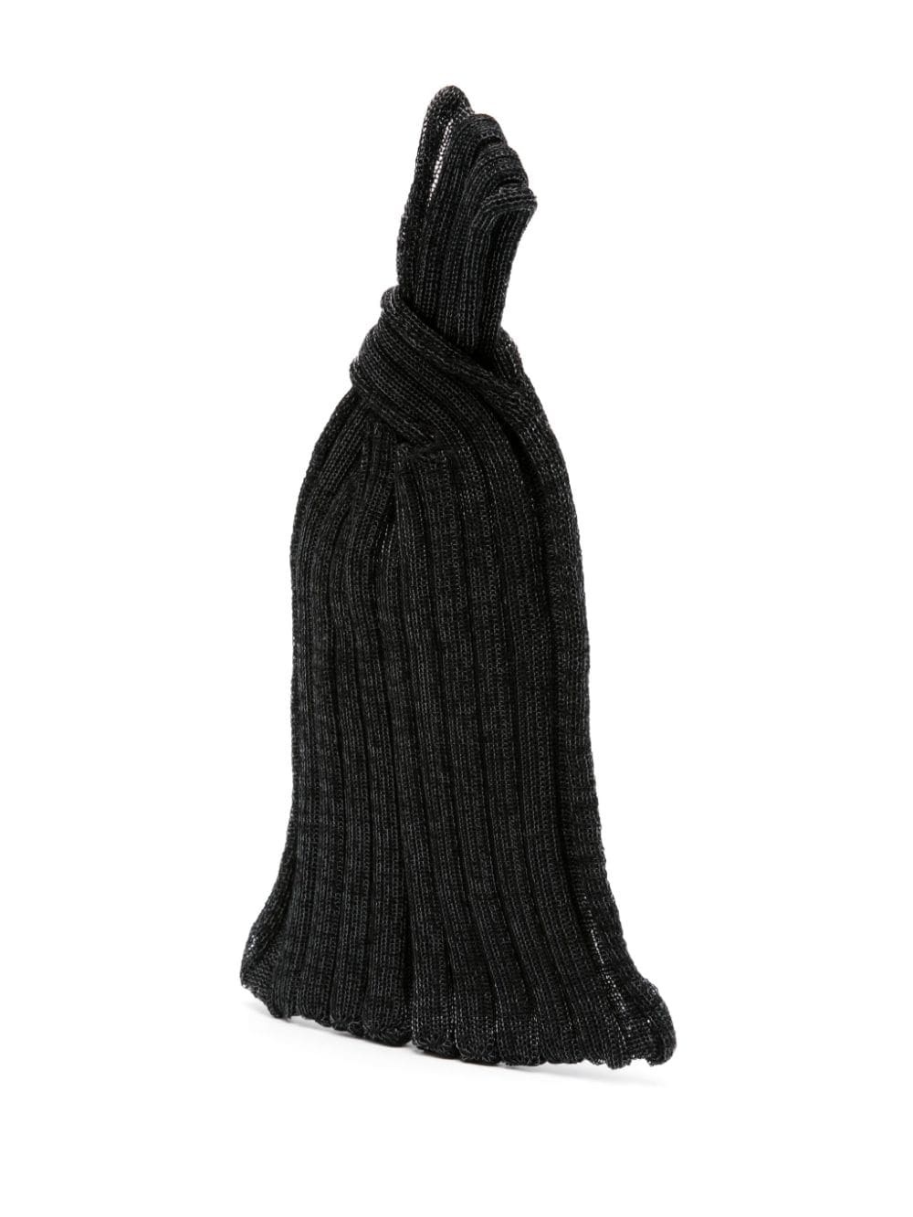 Katrine knitted tote bag - 3