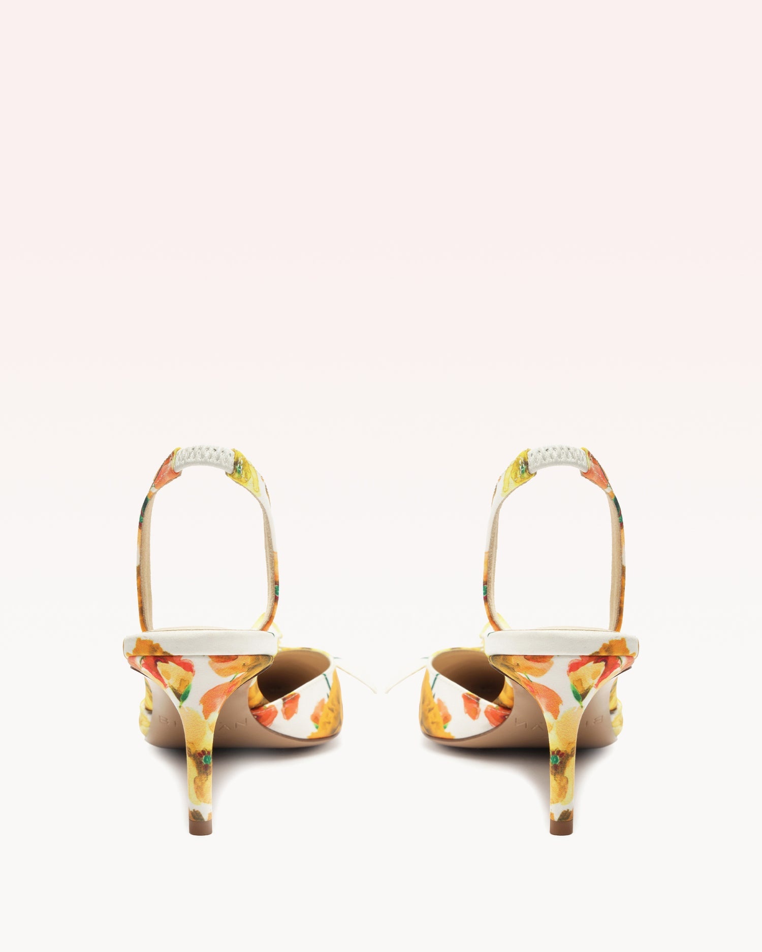 CLARITA SLINGBACK 60 FLORAL YELLOW - 3