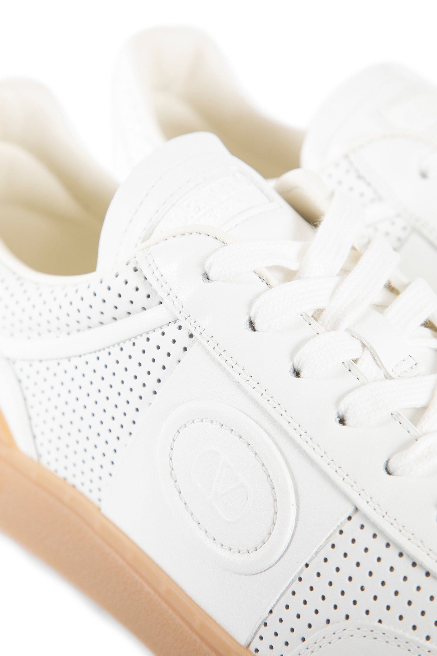 Upvillage-Perforated-Nappa-Sneakers - 6