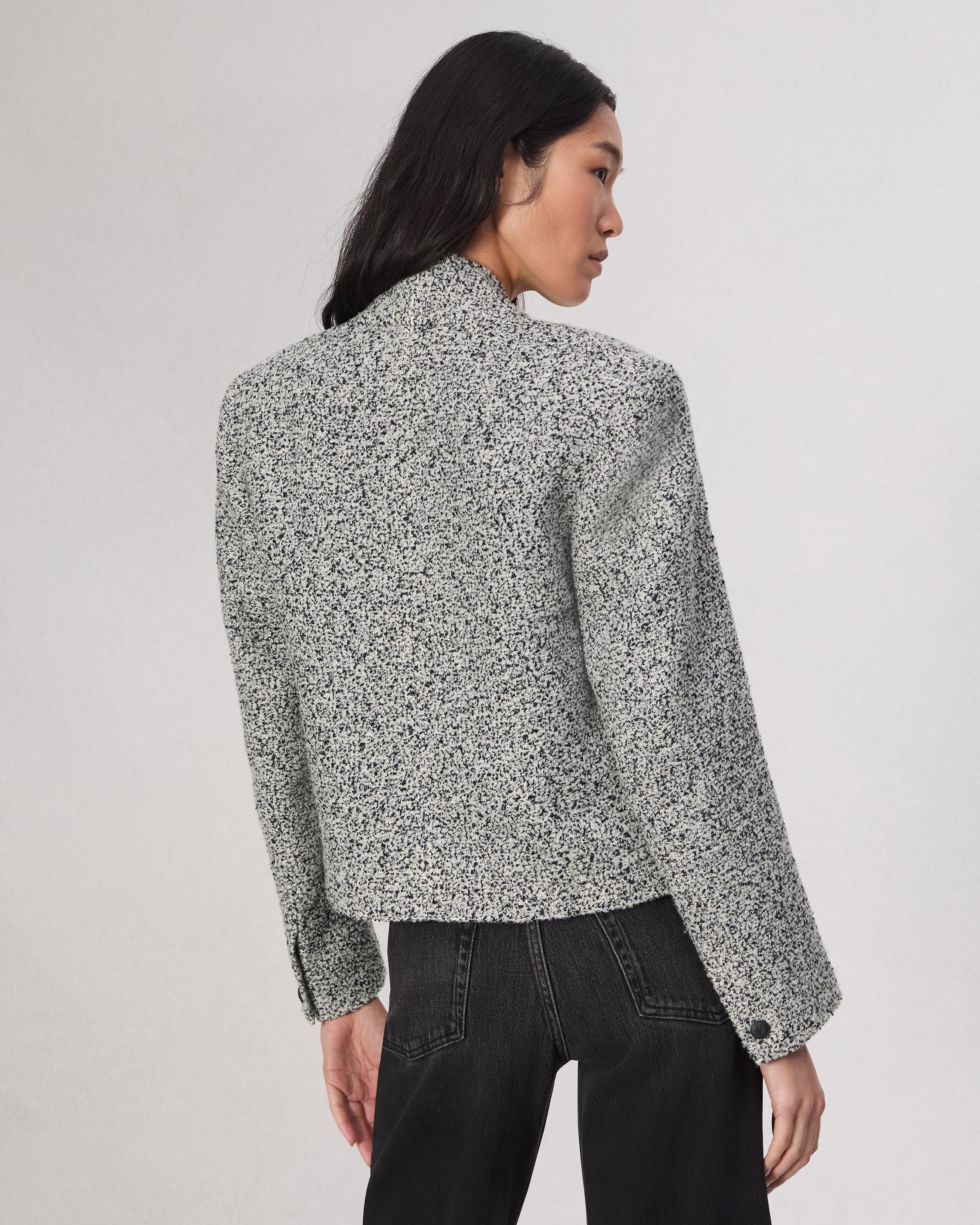 Pippa Tweed Blazer - 5