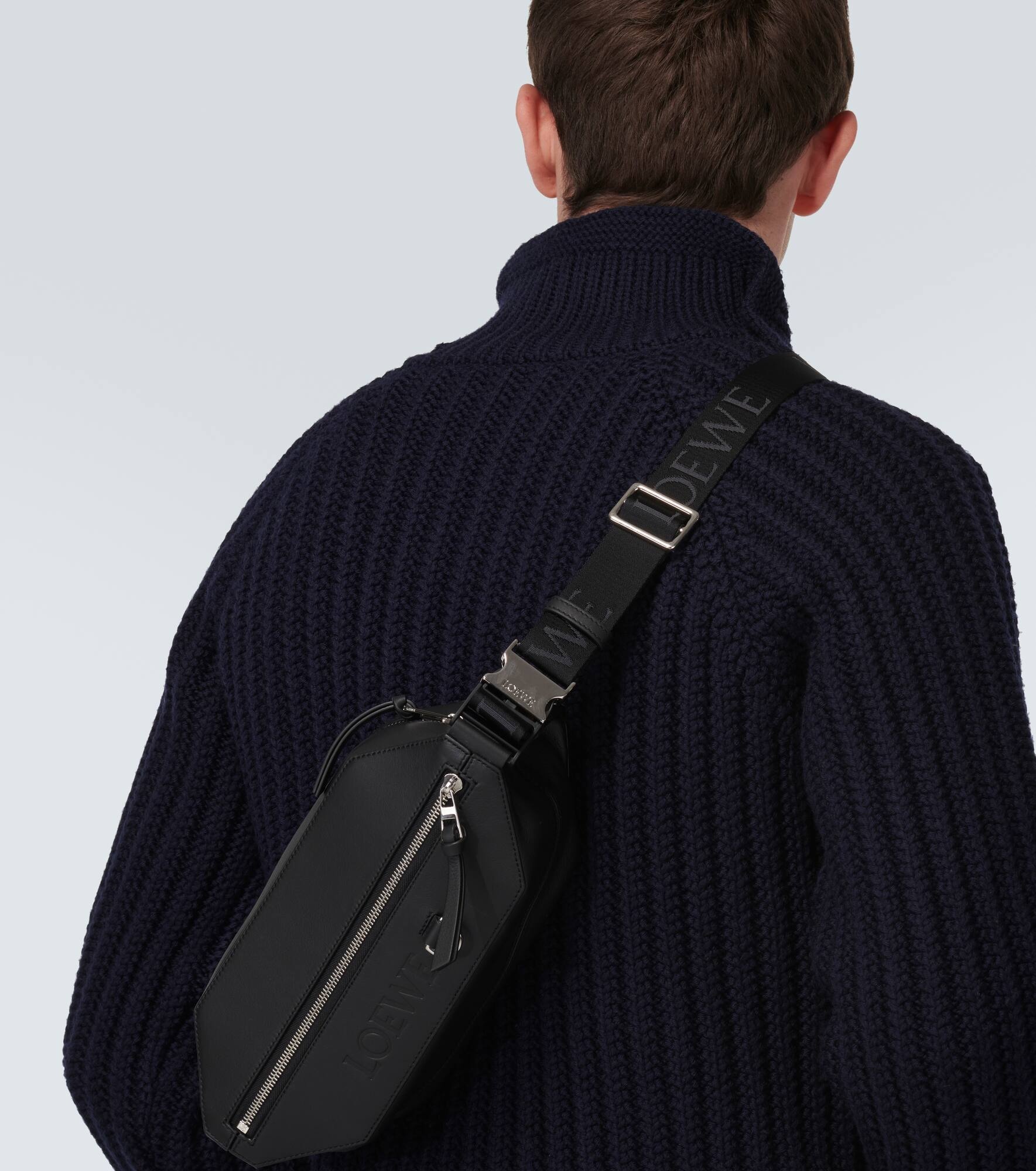 Leather belt bag - 3