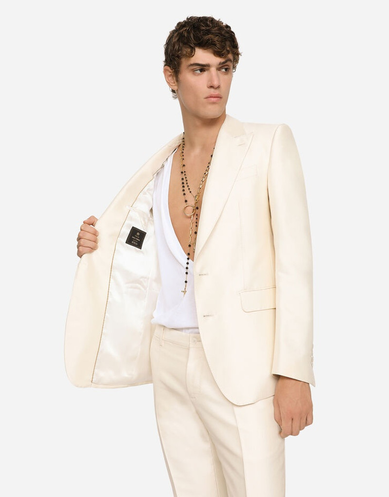 Faille silk Sicilia-fit suit 5
