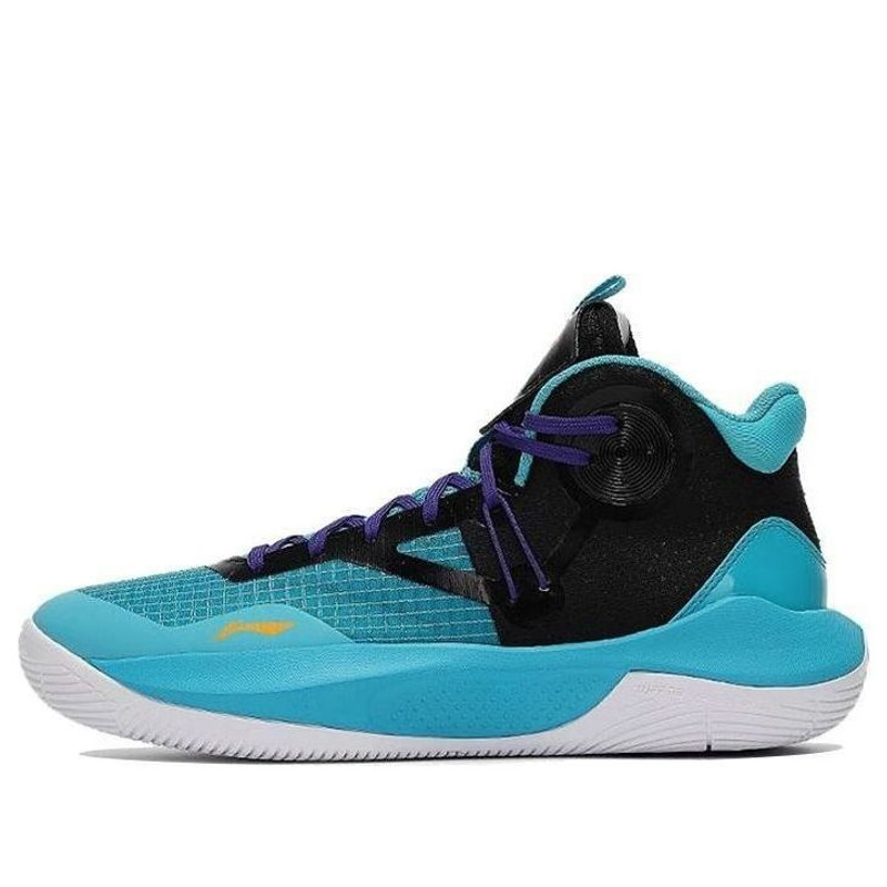 Li-Ning TD Team Mid 'Butterfly Blue' ABPR017-3 - 1
