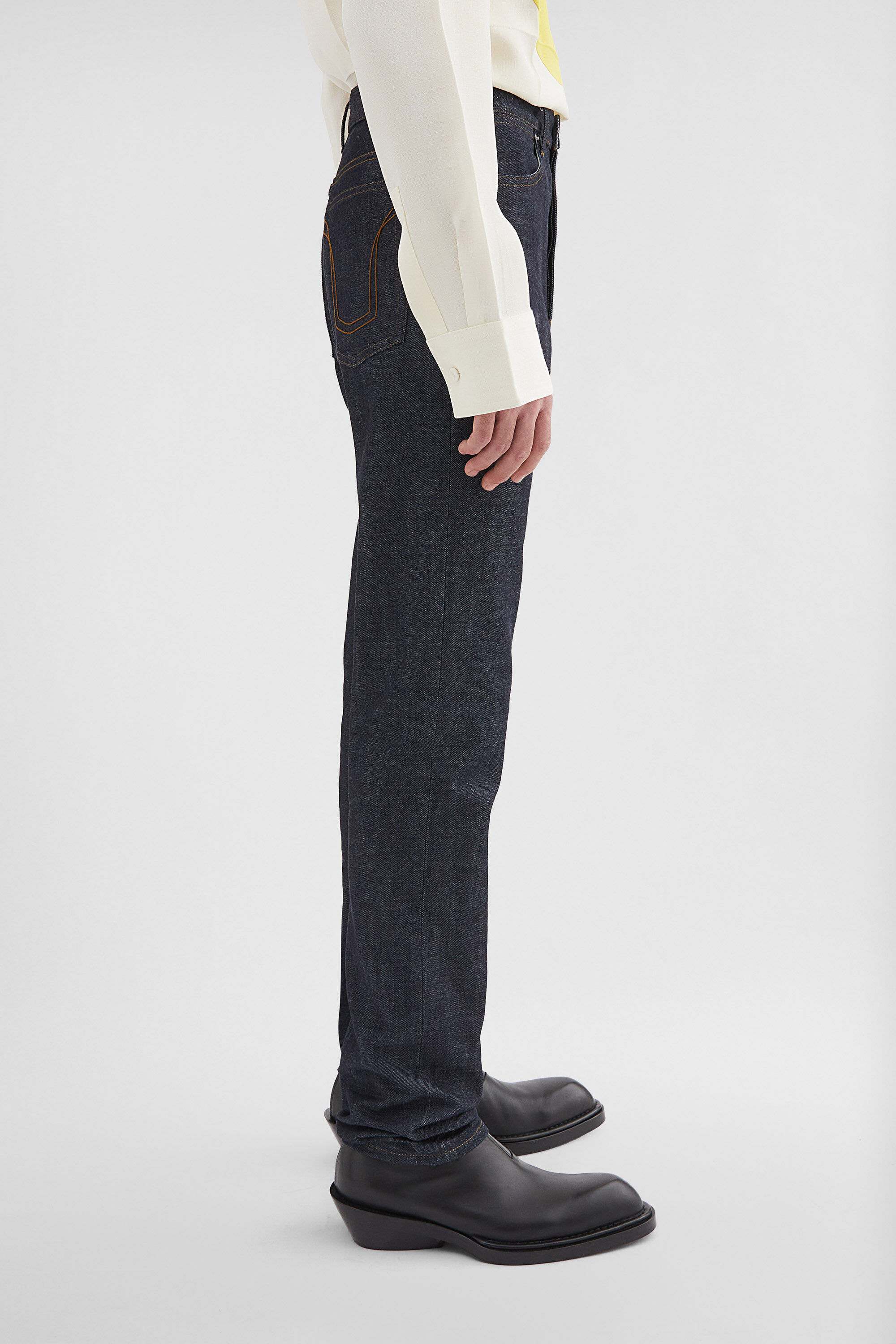 Slim Denim Trousers - 4