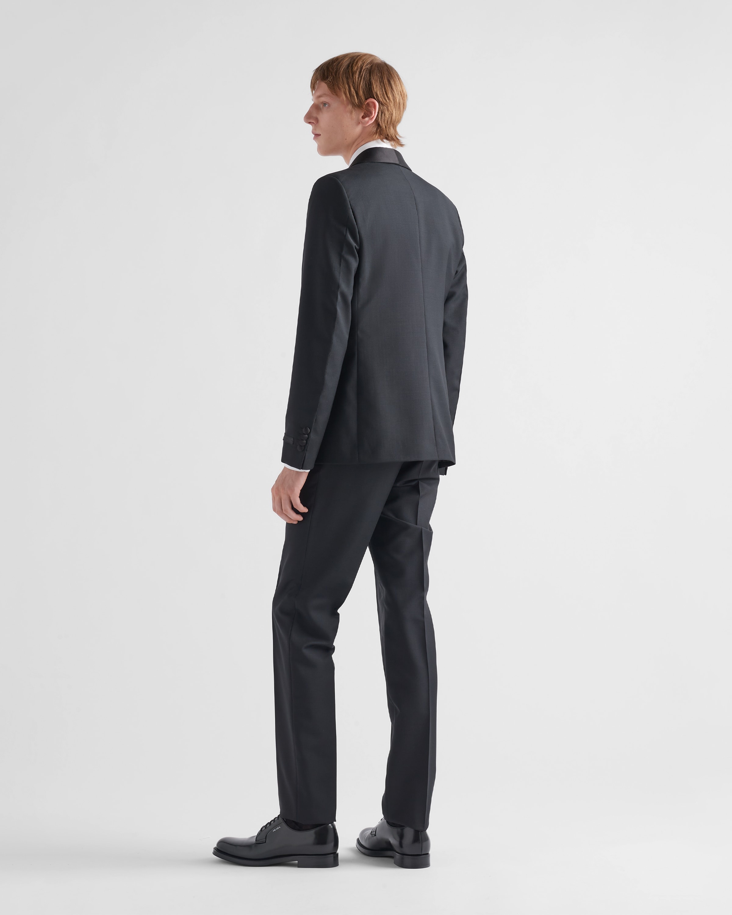 Single-breasted wool and mohair tuxedo - 5