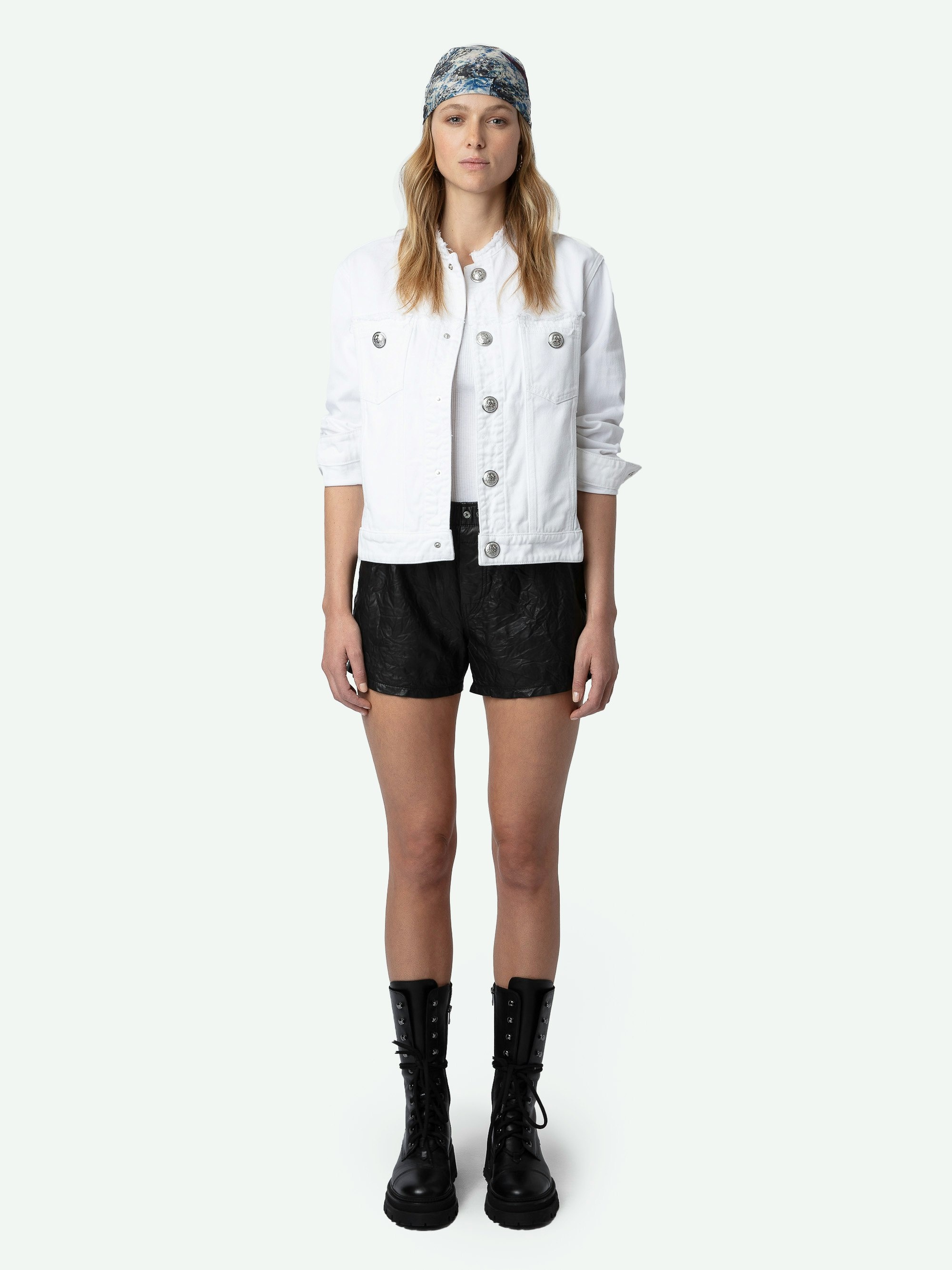 Kaely Denim Jacket - 2