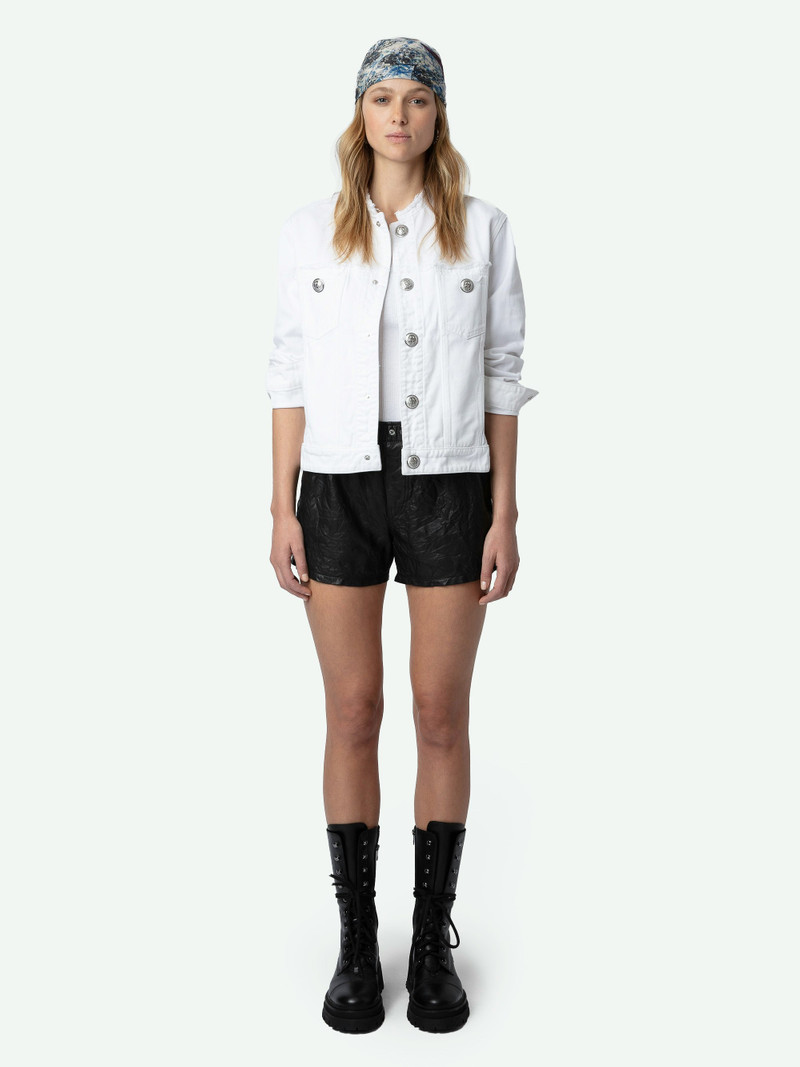Zadig & Voltaire Kaely Denim Jacket outlook