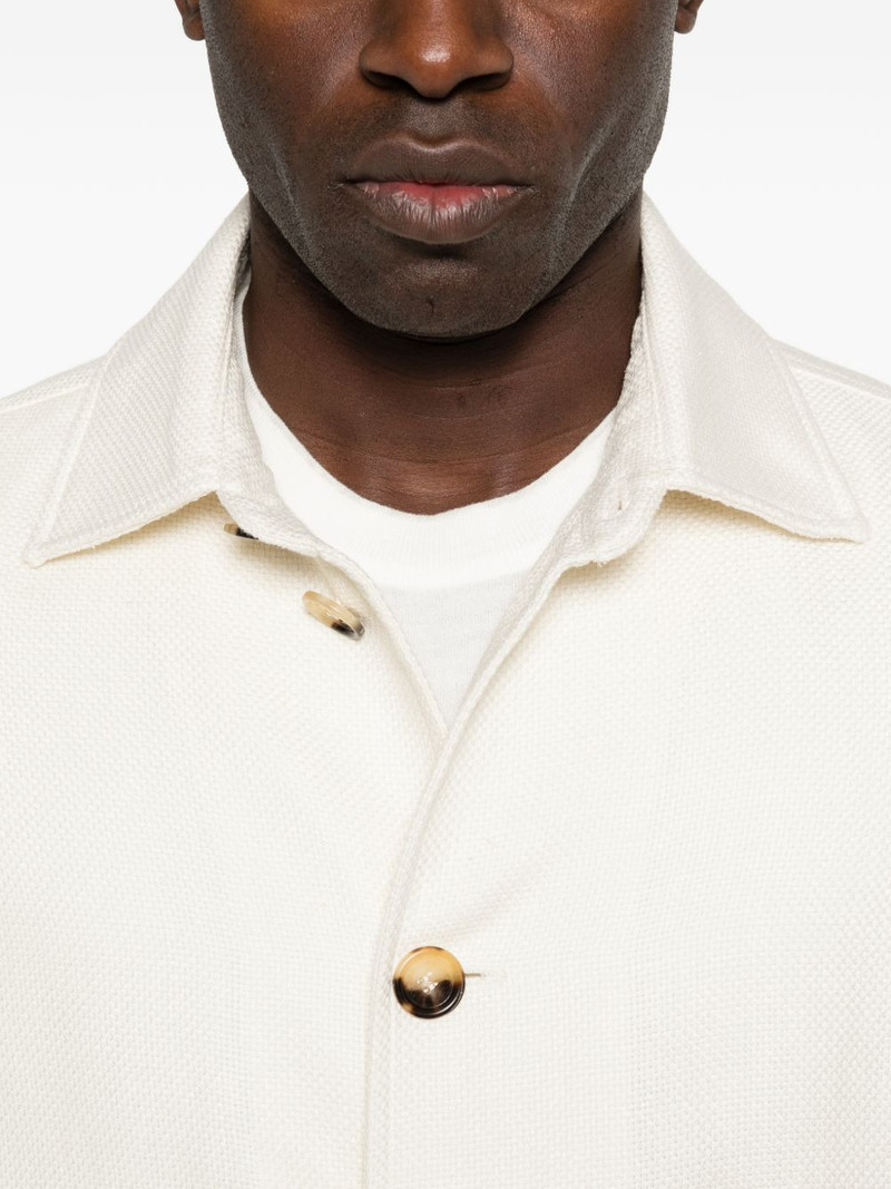 polo-collar bomber jacket 5