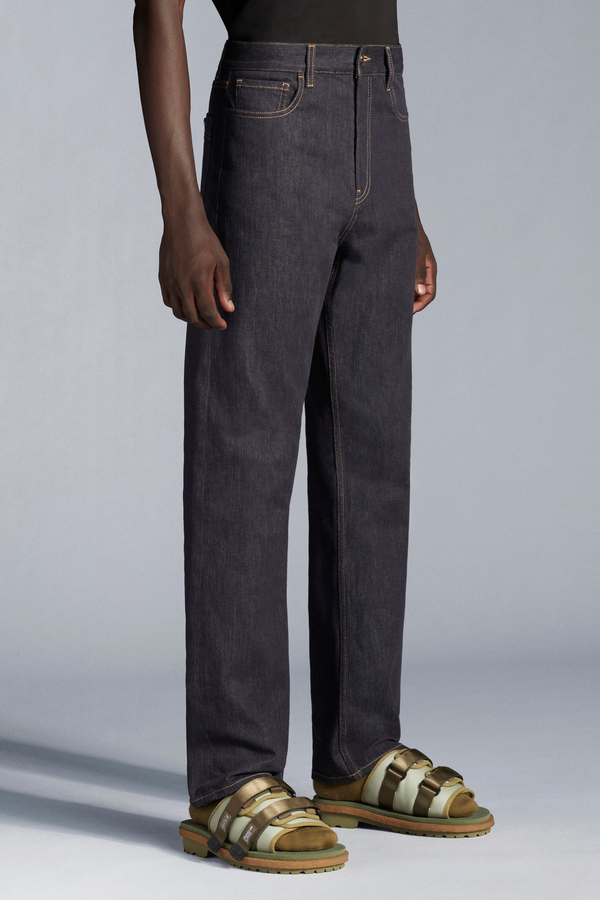 Logo Patch Jeans - 3