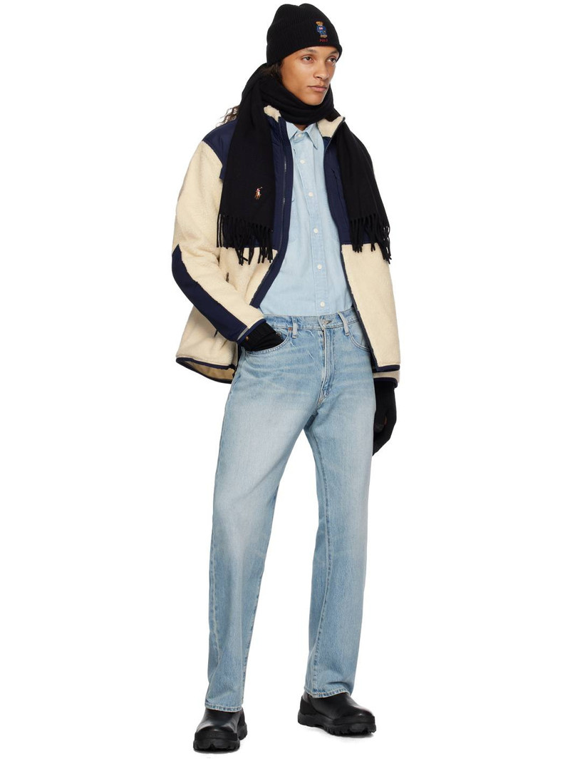 Polo Ralph Lauren Black Oslo Chelsea Boots outlook