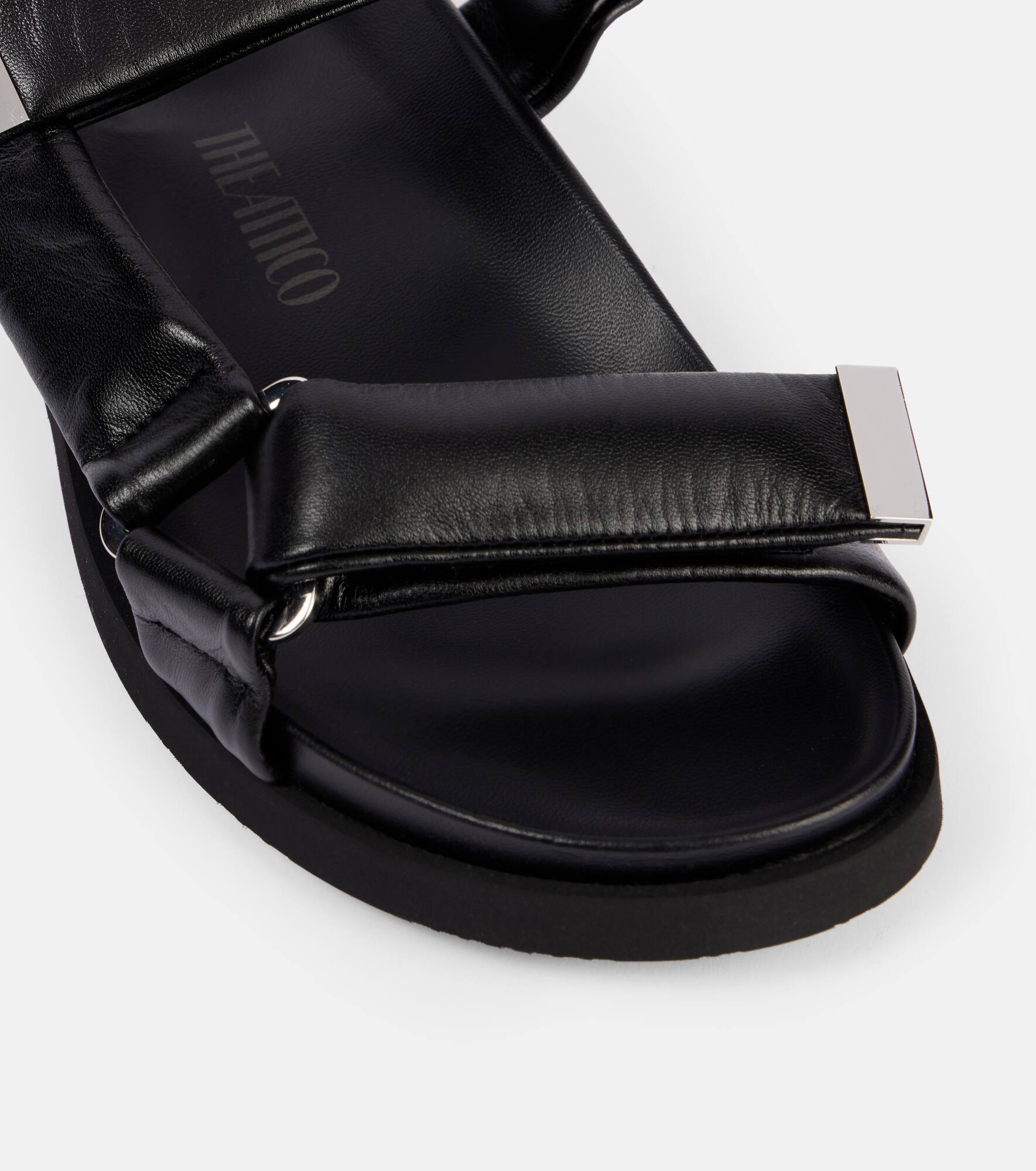 Salinas leather sandals - 5