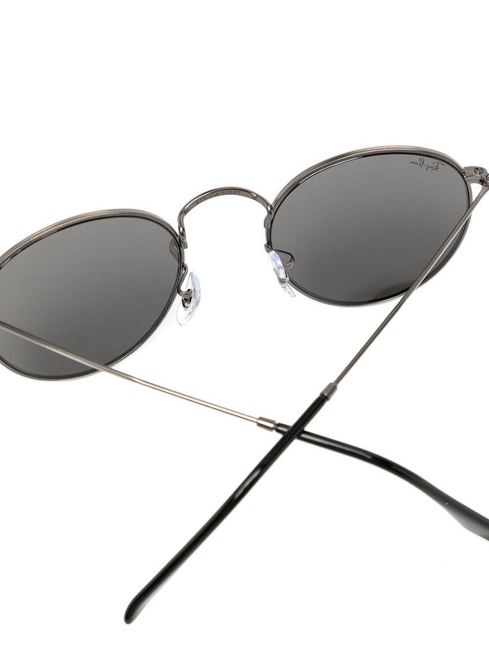 Round tinted sunglasses - 3