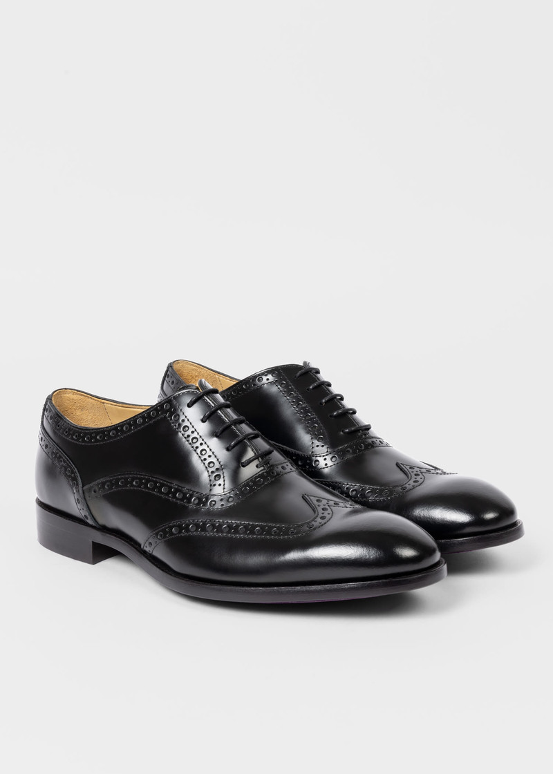 Paul Smith High-Shine 'Galileo' Brogues outlook