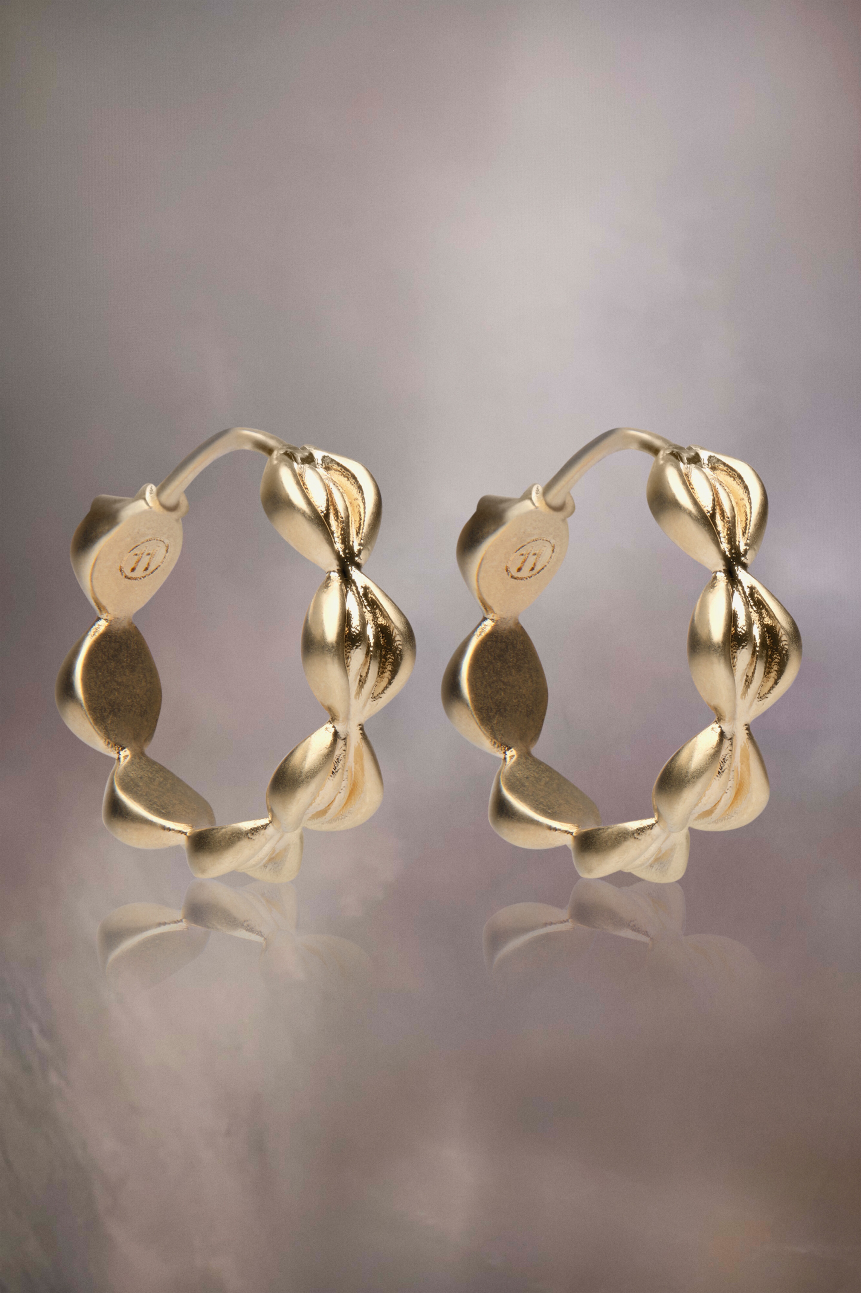Timeless hoop earrings - 2