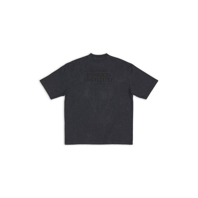 BALENCIAGA fashion institute t-shirt medium fit outlook