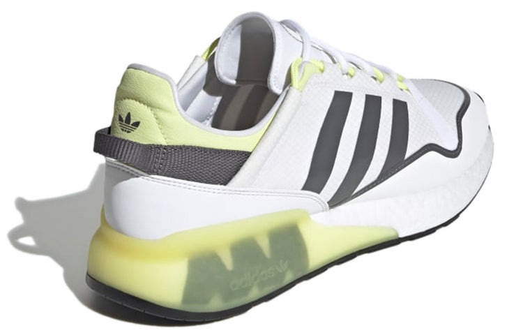 adidas ZX 2K Boost Pure 'White Pulse Yellow' GZ7729 - 4