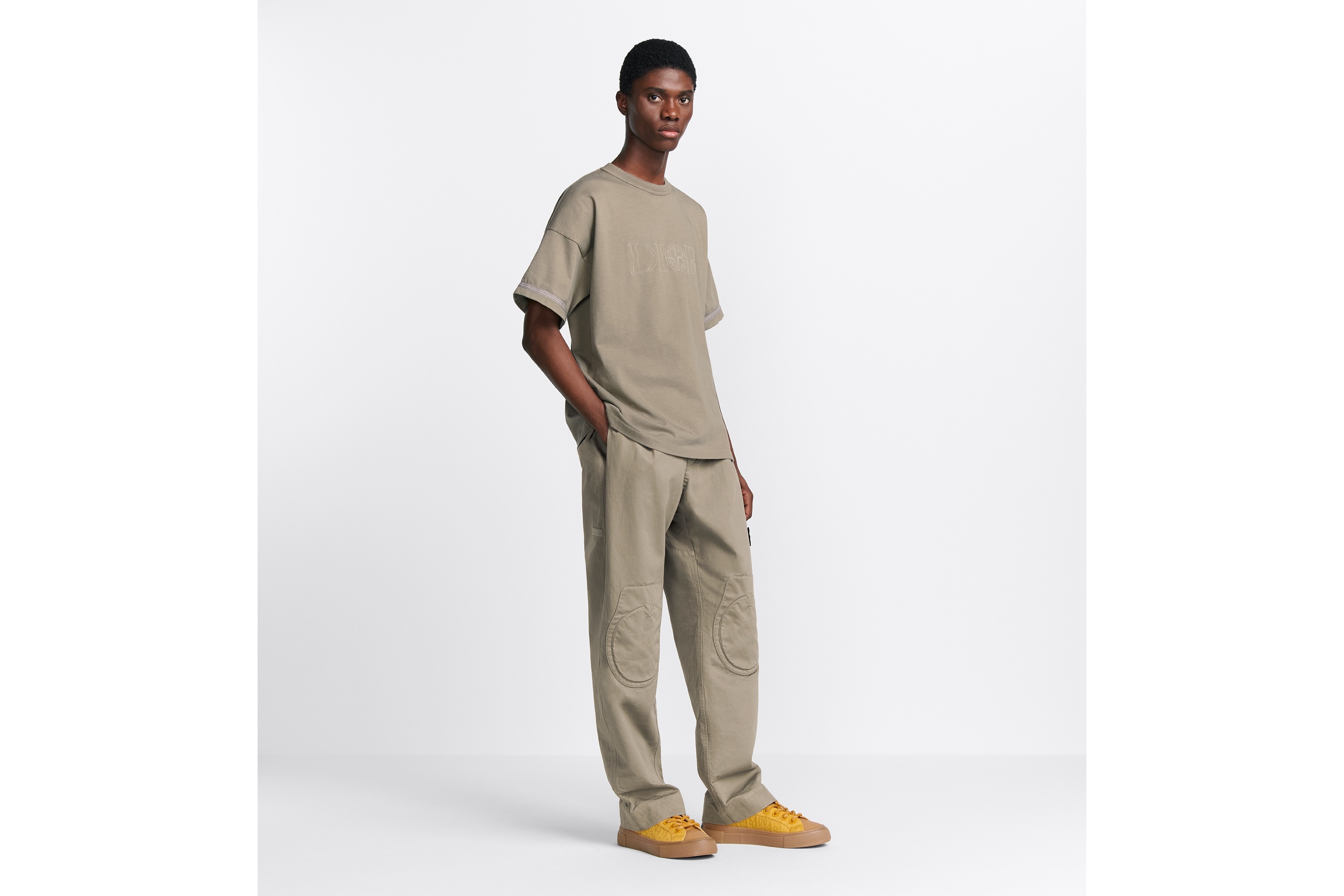 DIOR AND STONE ISLAND Loose-Fit Sportswear Pants - 3