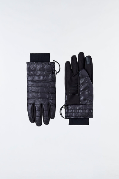 MACKAGE ALFIE RE-STOP foil glove with bungee cuff outlook