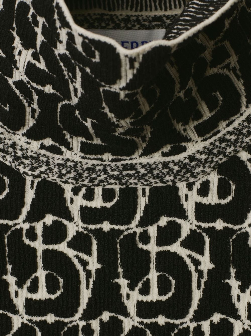 B Charm-intarsia sweater - 5