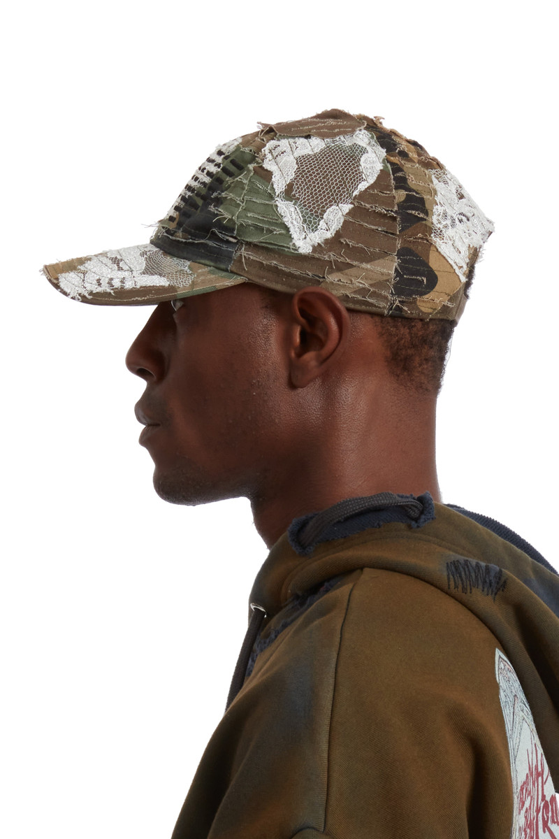 CAMO GRID CAP 6