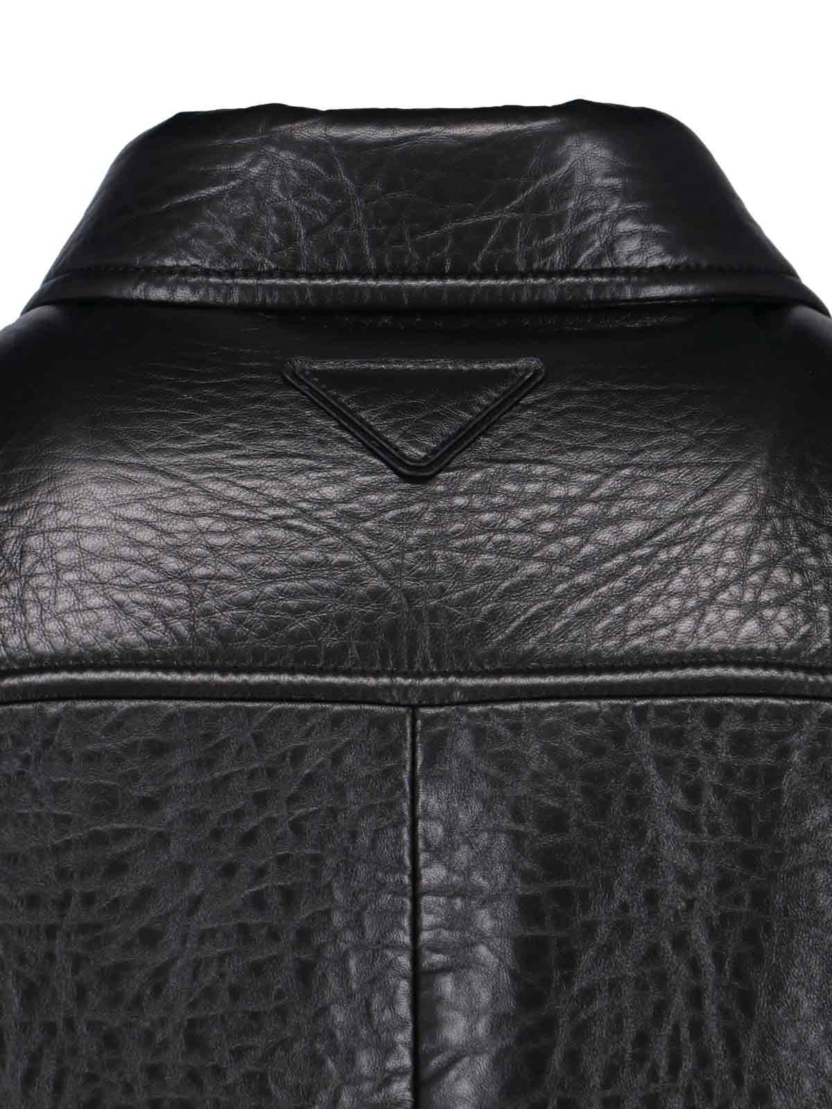 LAMB LEATHER JACKET - 3
