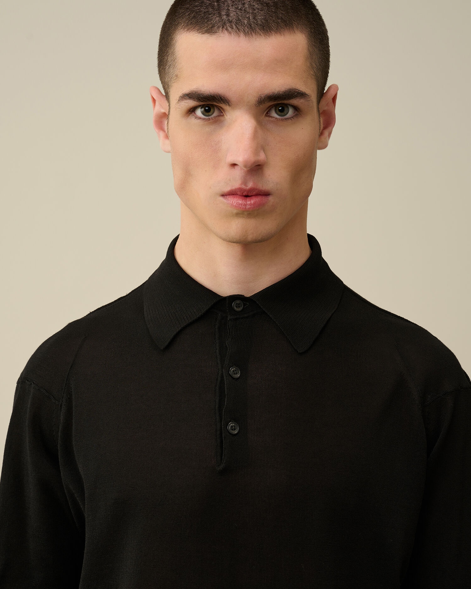 Filo Di Scozia Knitted Polo Shirt - 4