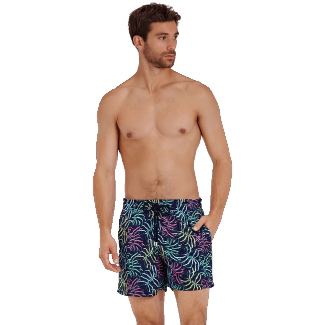 Men Swim Trunks Embroidered Jungle - Limited Edition - 3