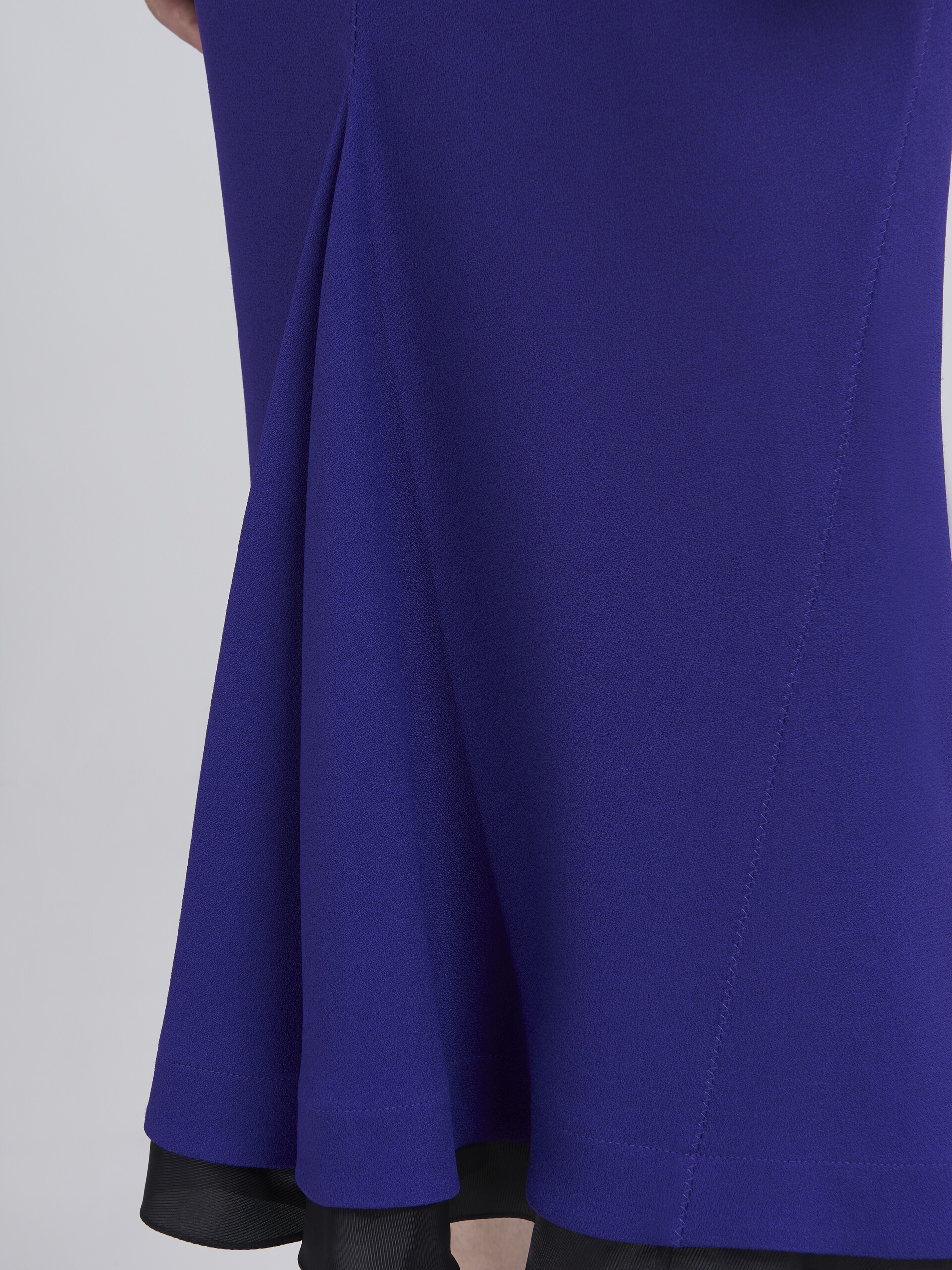 SABLÉ CREPE SKIRT - 4