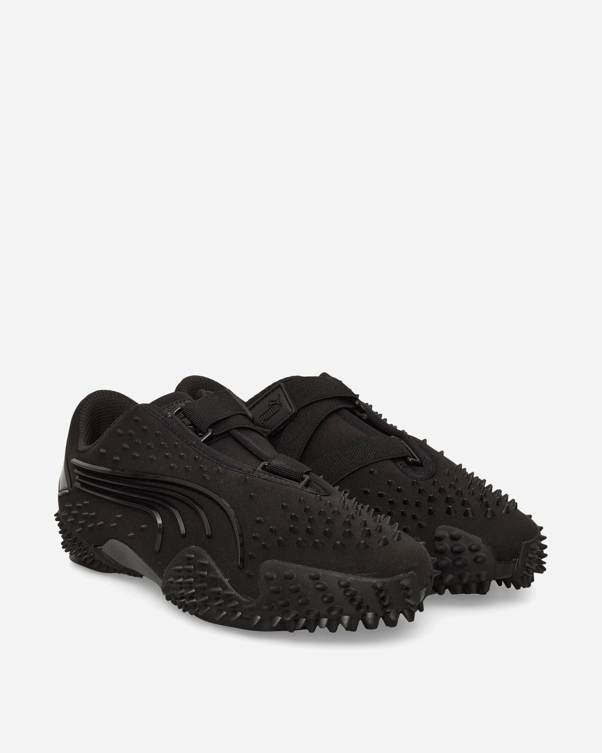 Mostro Spikes Sneakers Black - 2