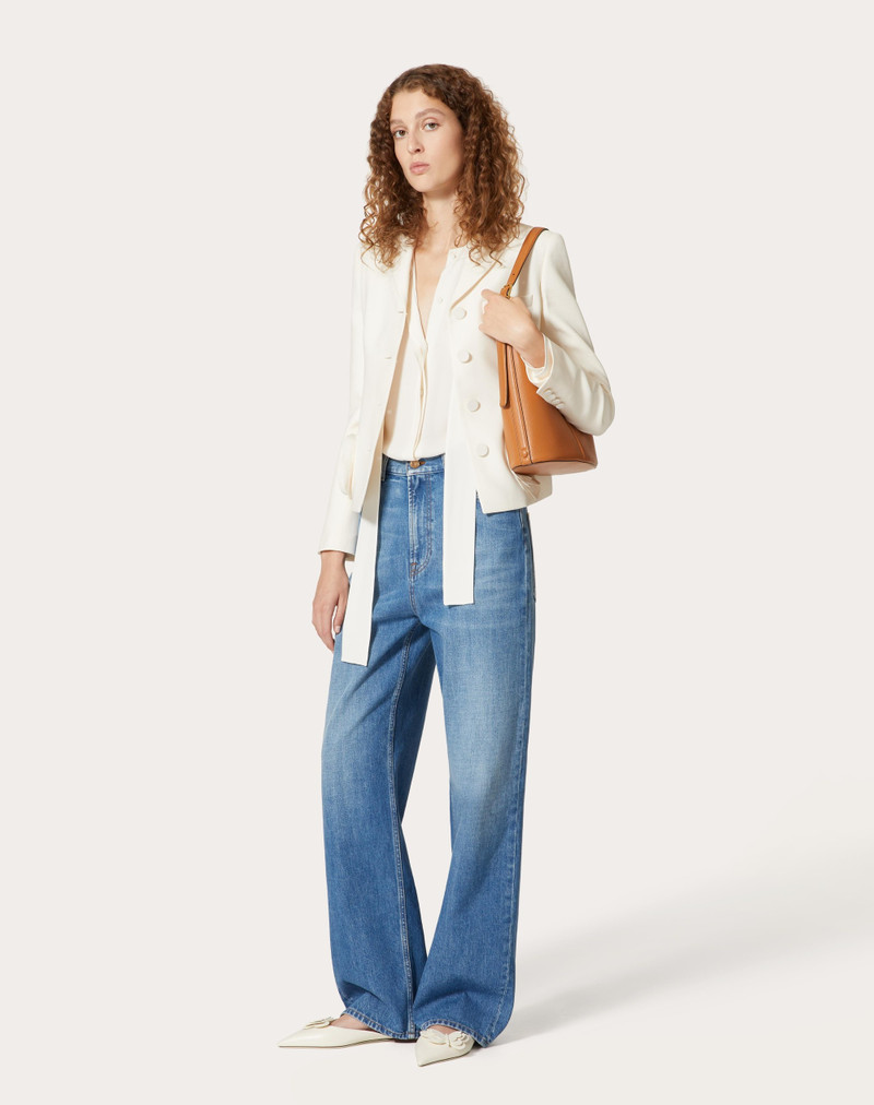 Valentino GEORGETTE BLOUSE outlook